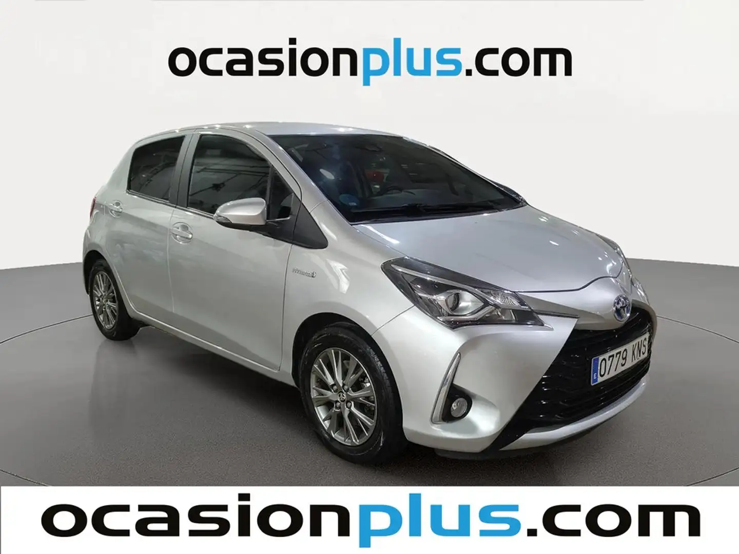 Toyota Yaris 100H 1.5 Advance Gris - 2