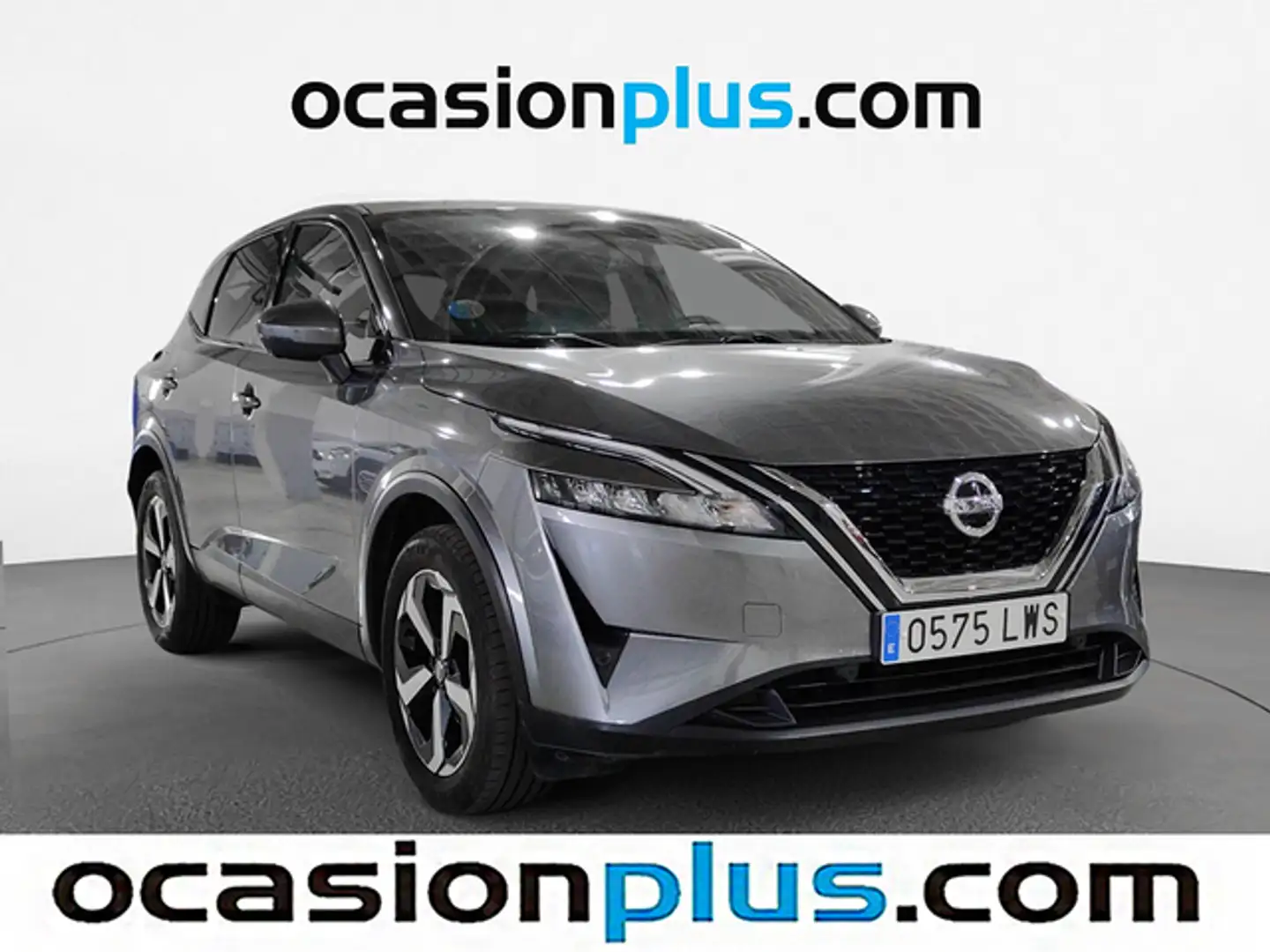 Nissan Qashqai 1.3 DIG-T mHEV 12V N-Connecta 4x2 103kW Gris - 2