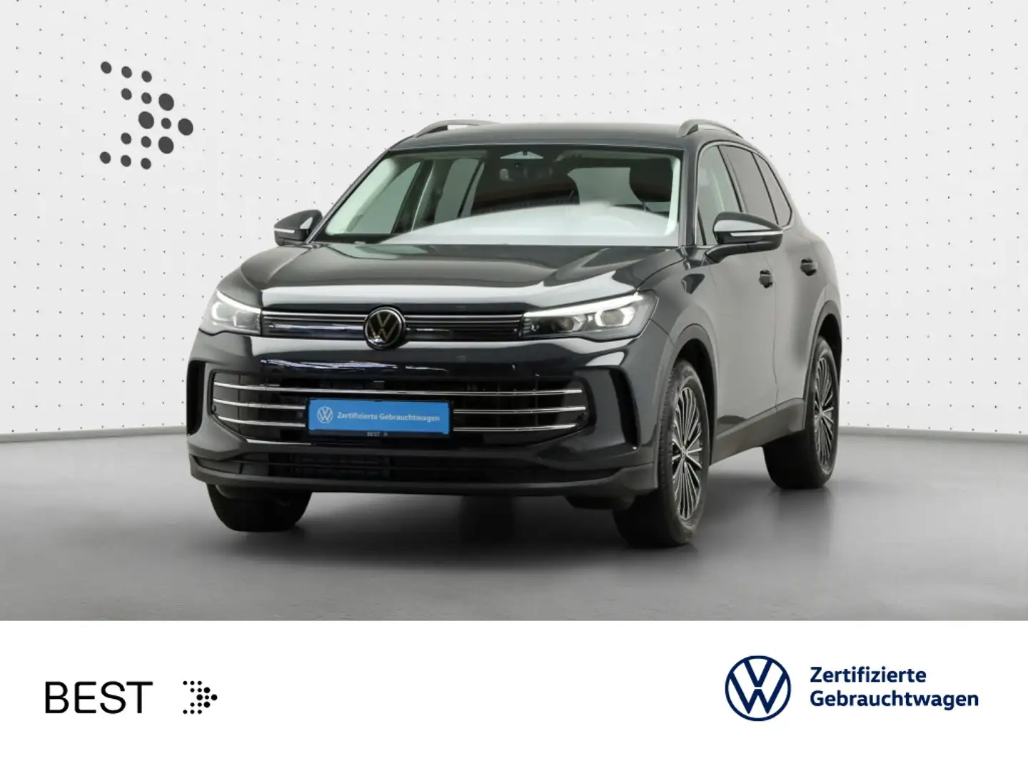 Volkswagen Tiguan 2.0 TDI DSG ELEGANCE*AHK*IQ.LIGHT*NAVI*KA Grau - 1