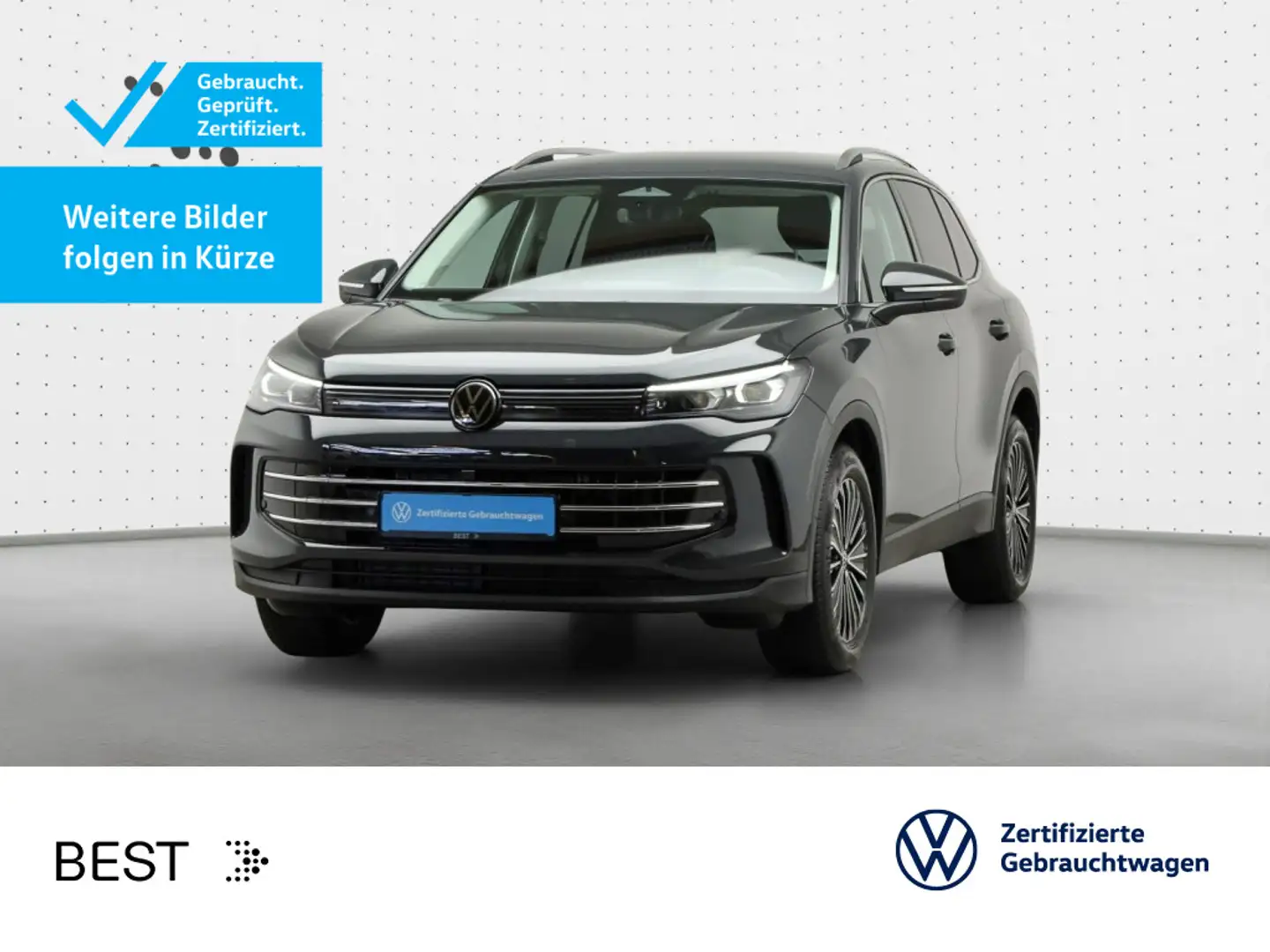 Volkswagen Tiguan 2.0 TDI DSG ELEGANCE*AHK*IQ.LIGHT*NAVI*KA Grau - 1