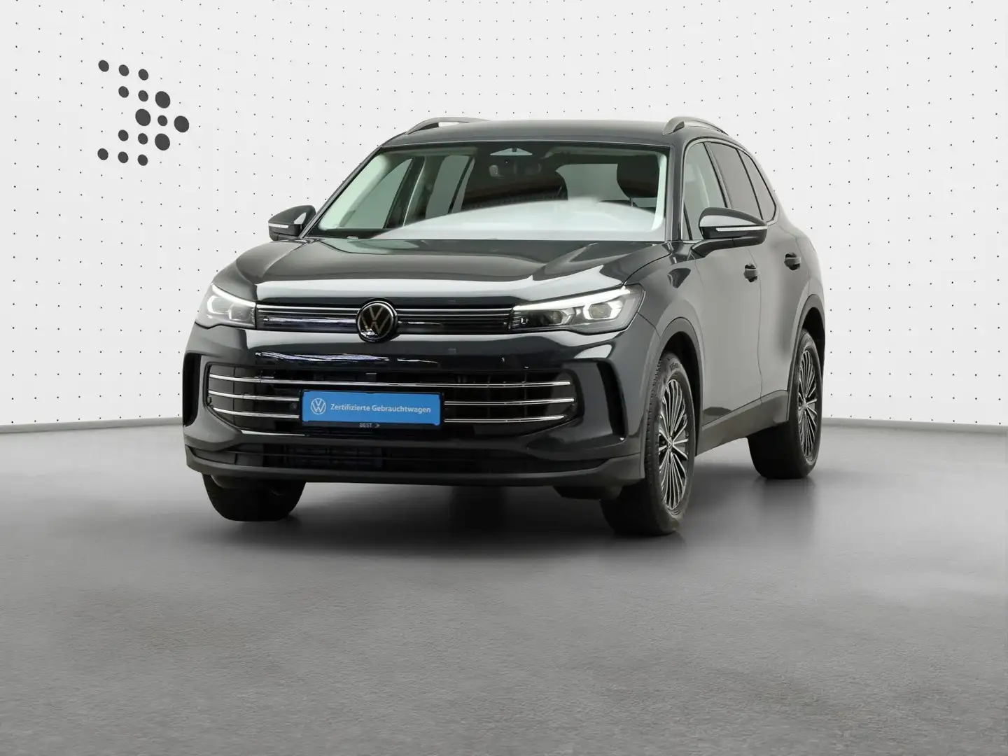 Volkswagen Tiguan 2.0 TDI DSG ELEGANCE*AHK*IQ.LIGHT*NAVI*KA Grau - 2