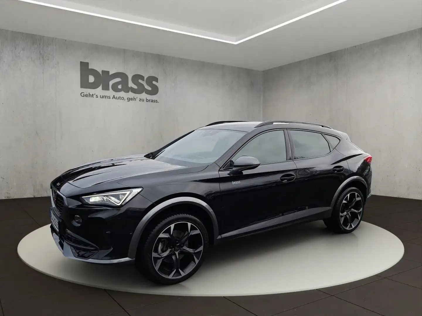 CUPRA Formentor 1.5 TSI OPF (EURO 6d) Schwarz - 1