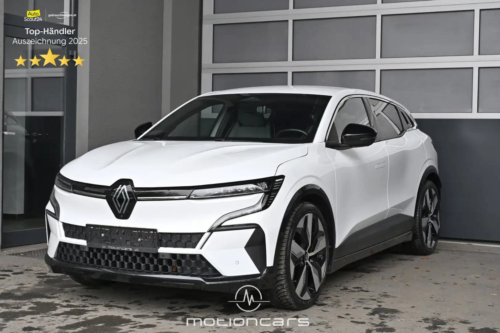 Renault Megane E-Tech Electric EV60 Equilibre optimum charge Pic Weiß - 1