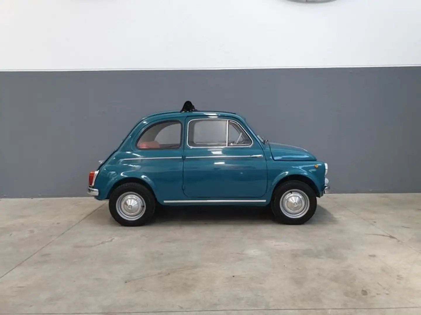 Fiat 500 d Modrá - 2