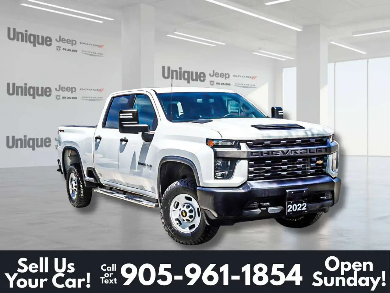 2022 Chevrolet Silverado 2500