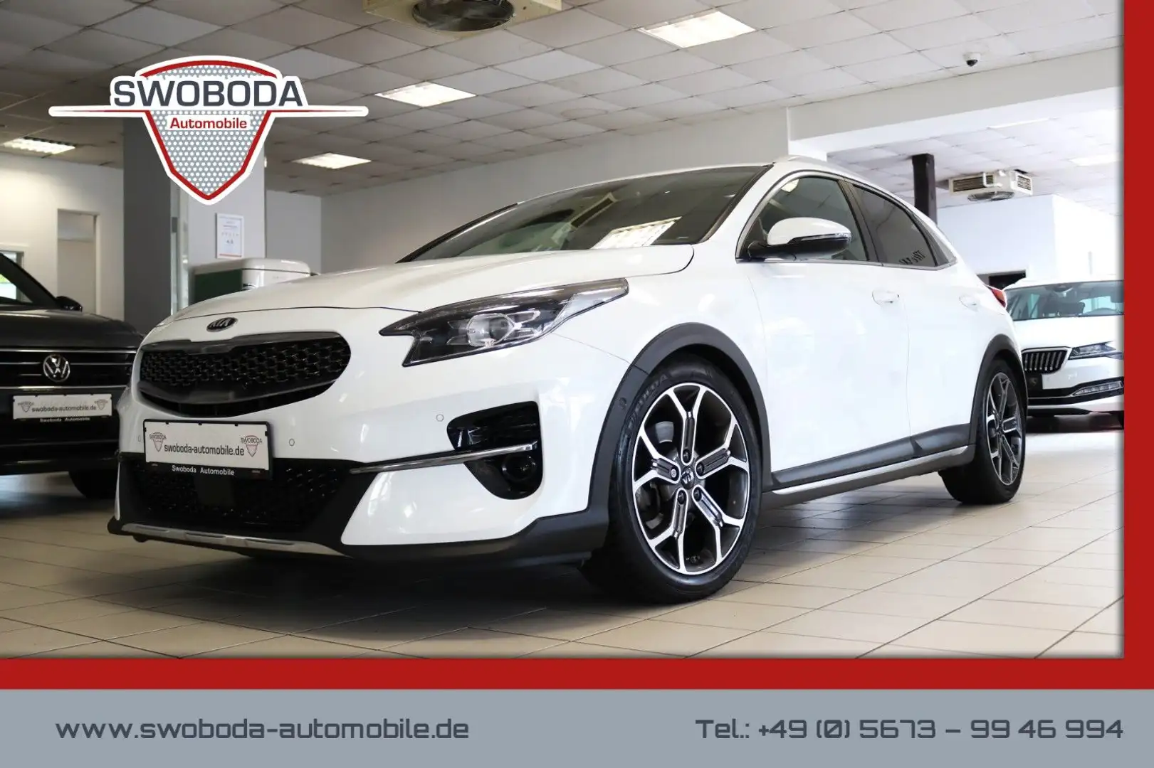 Kia XCeed Xdition Kamera Navi LED DAB+ Virtual White - 1