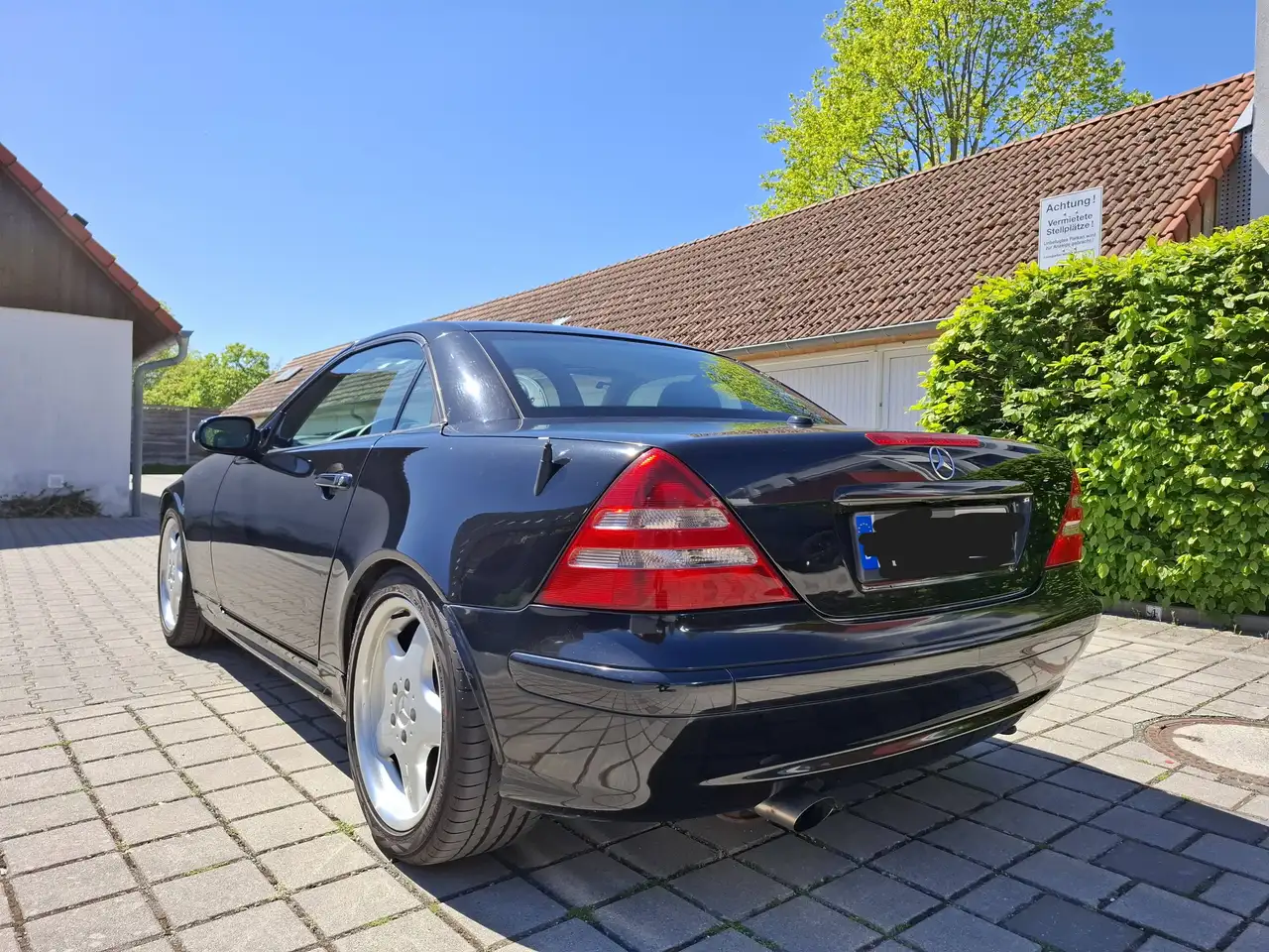 Mercedes-Benz SLK 320 DESIGNO. Herbstangebot!, foto 7