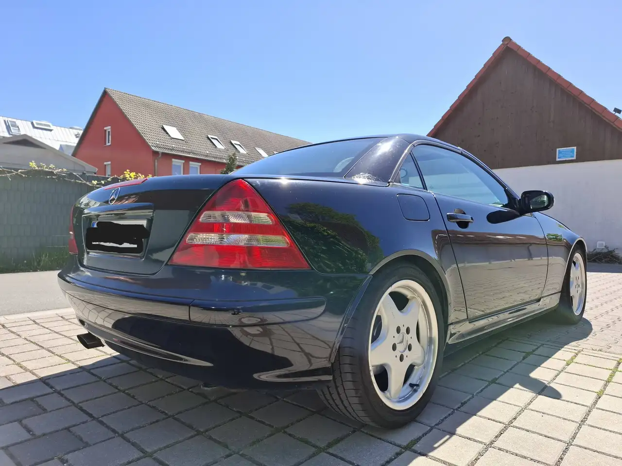 Mercedes-Benz SLK 320 DESIGNO. Herbstangebot!, foto 6