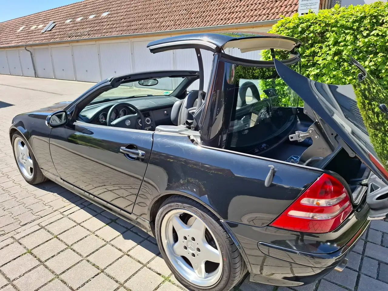 Mercedes-Benz SLK 320 DESIGNO. Herbstangebot!, foto 12
