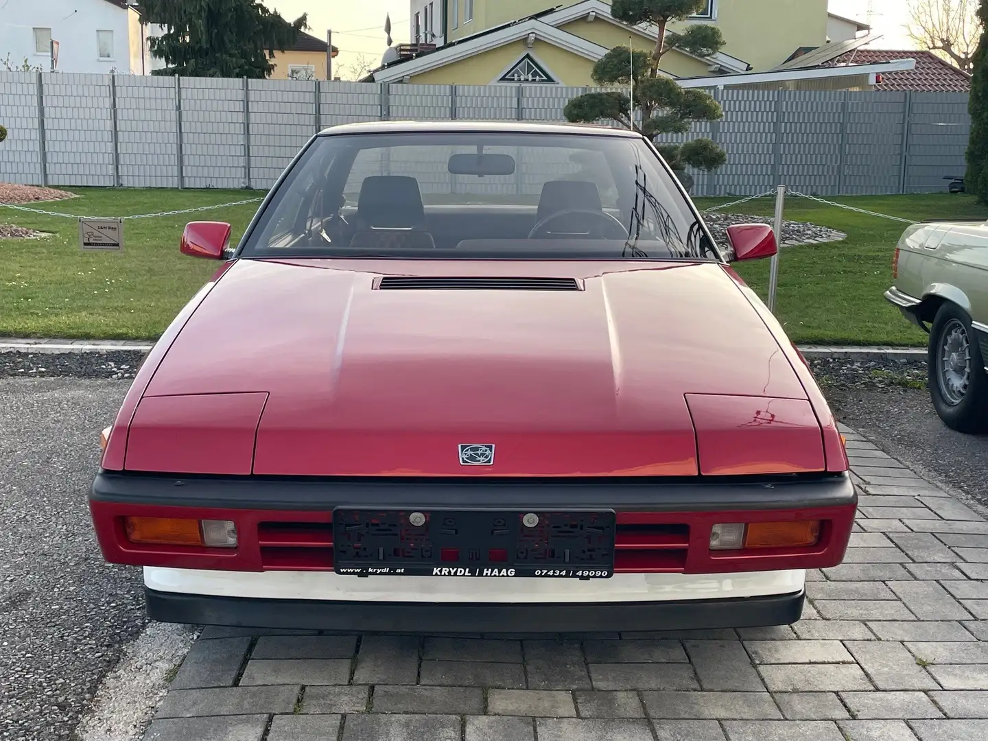 Subaru XT 4WD Turbo Coupe Automatik, sehr guter Zustand! Rood - 2