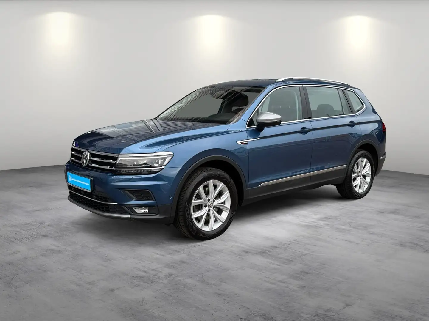 Volkswagen Tiguan Allspace Highline 2.0TDI 4M 7-SITZE AHK Bleu - 2