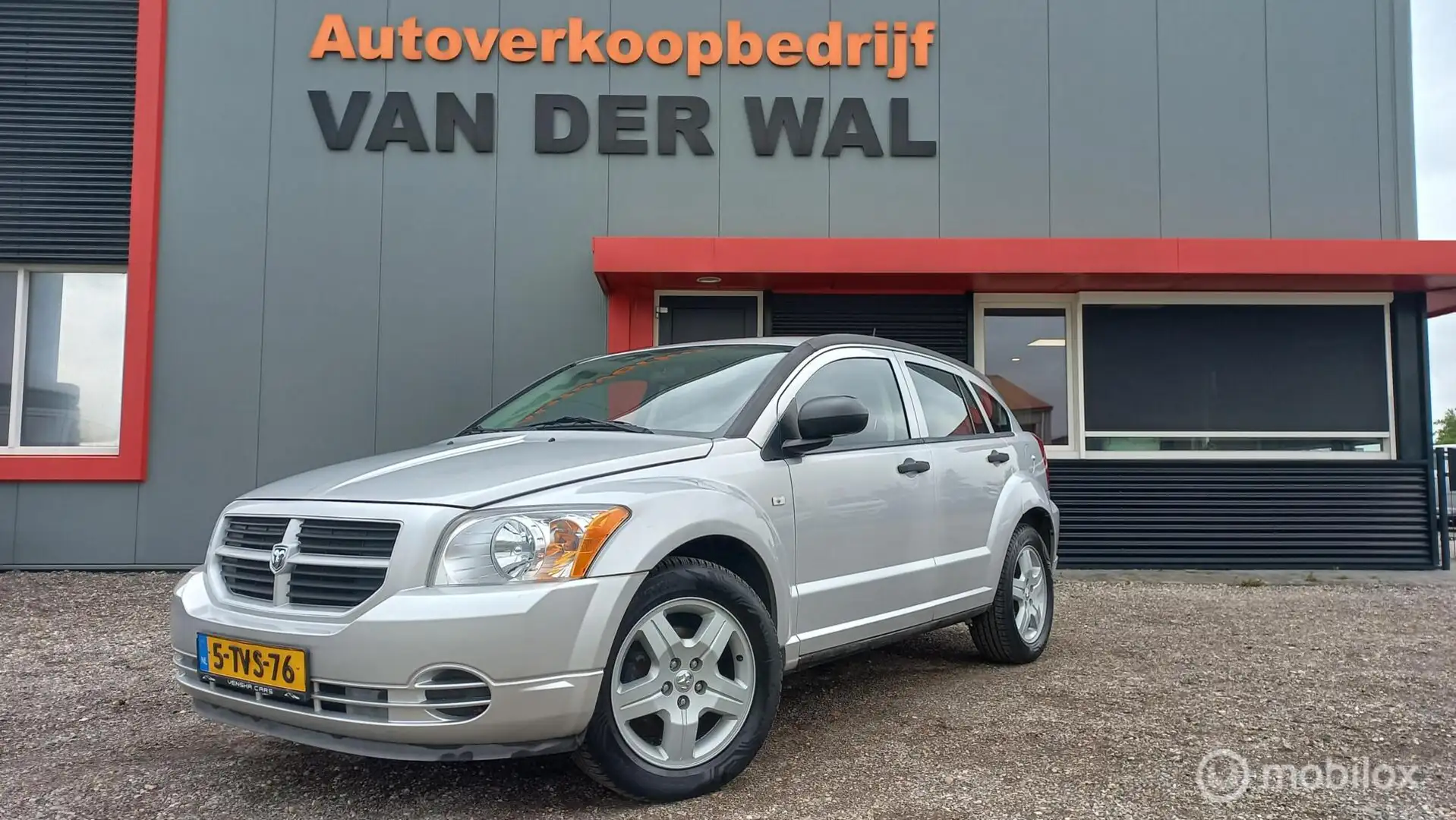 Dodge Caliber 2.0 SE/LAGE KM STAND/AUTOMAAT Grijs - 1