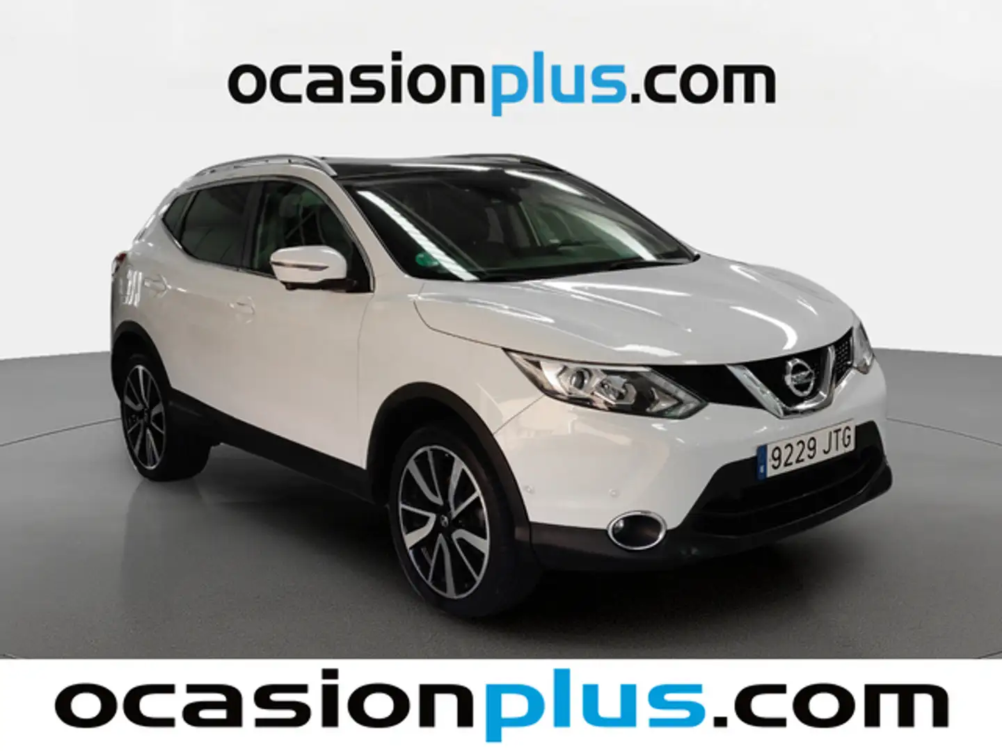 Nissan Qashqai 1.6dCi Tekna 4x2 Blanc - 2