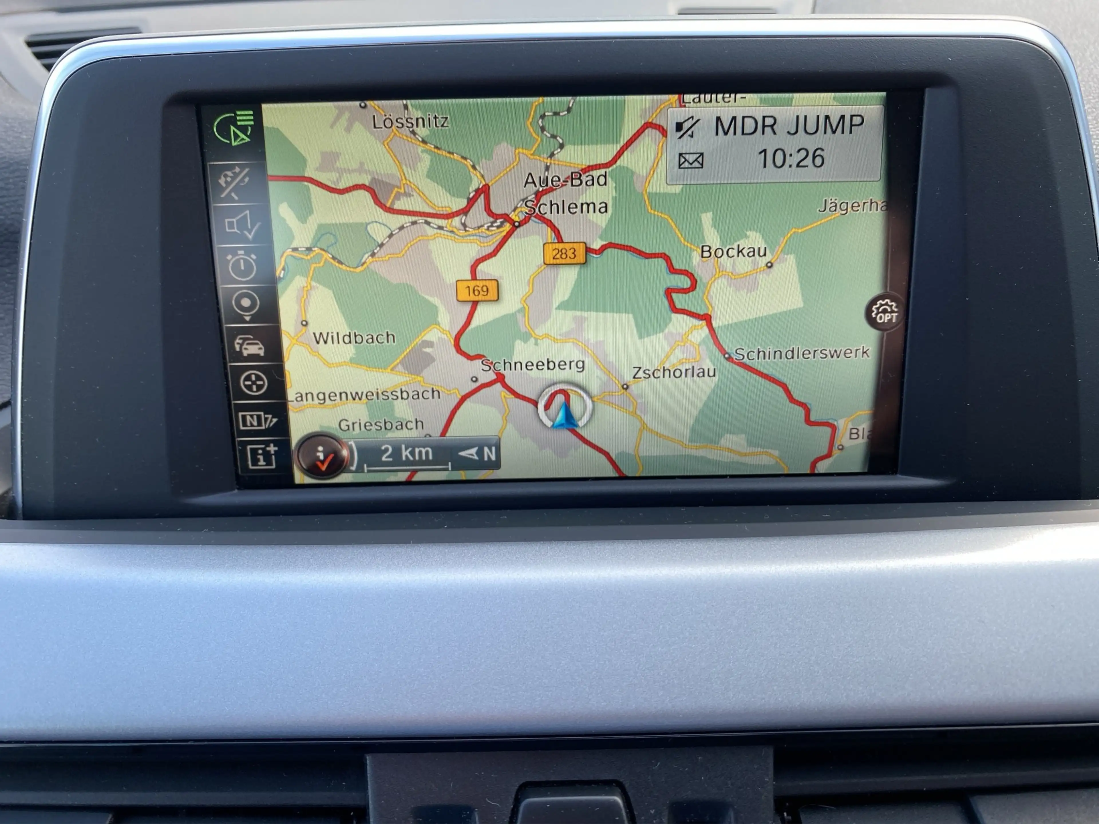 BMW X1 sDrive 18i AHK Nav PDC +nur an Händler/Export+ — photo 14