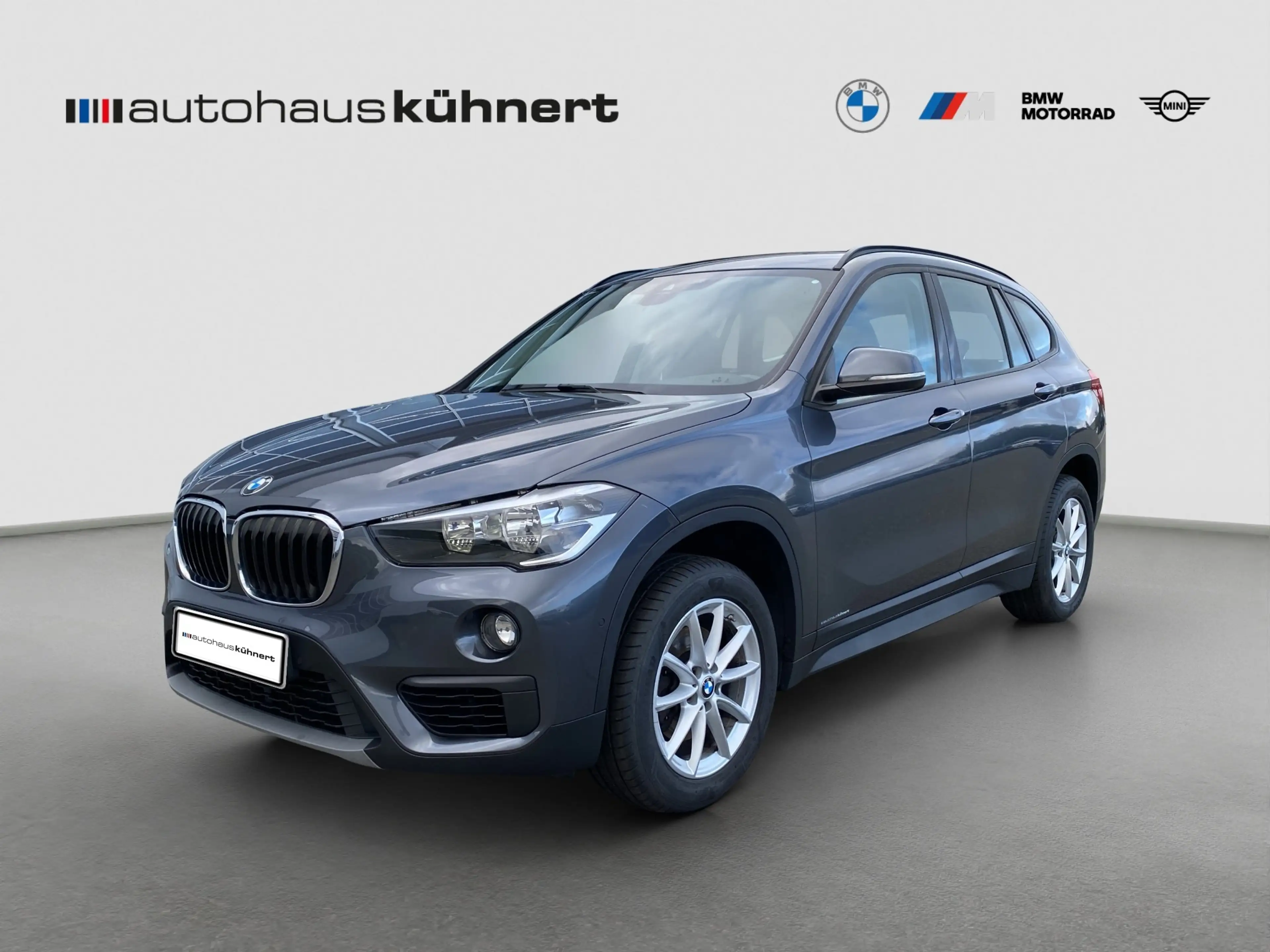 BMW X1 sDrive 18i AHK Nav PDC +nur an Händler/Export+ — photo 2