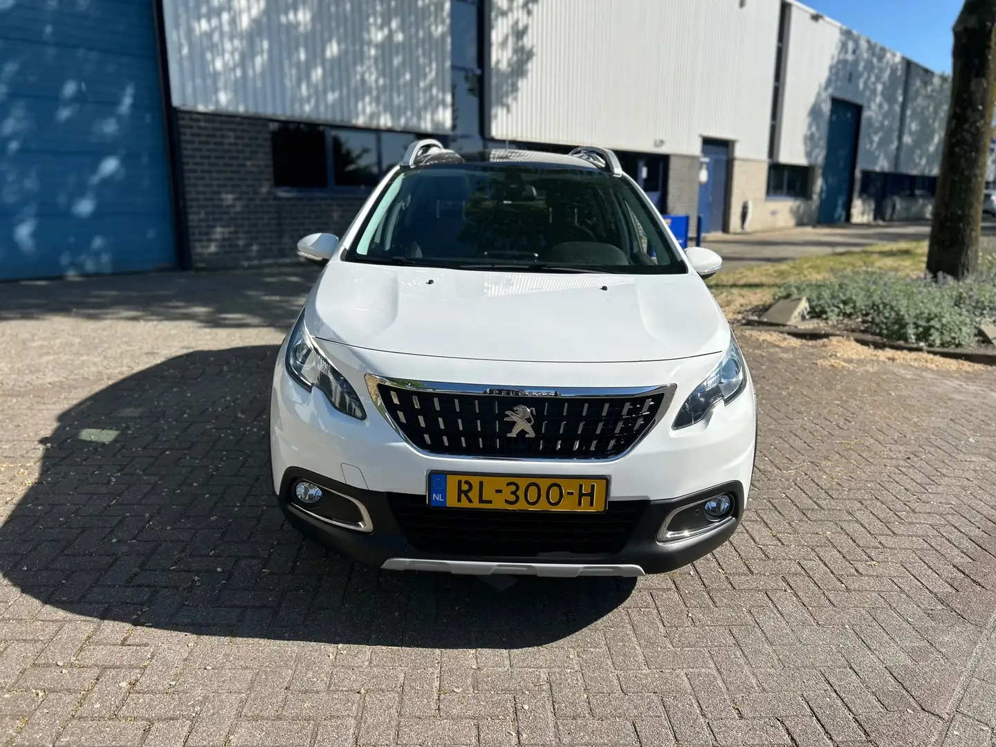Peugeot 2008 1.2 PureTech *Panorama dak* Wit - 2