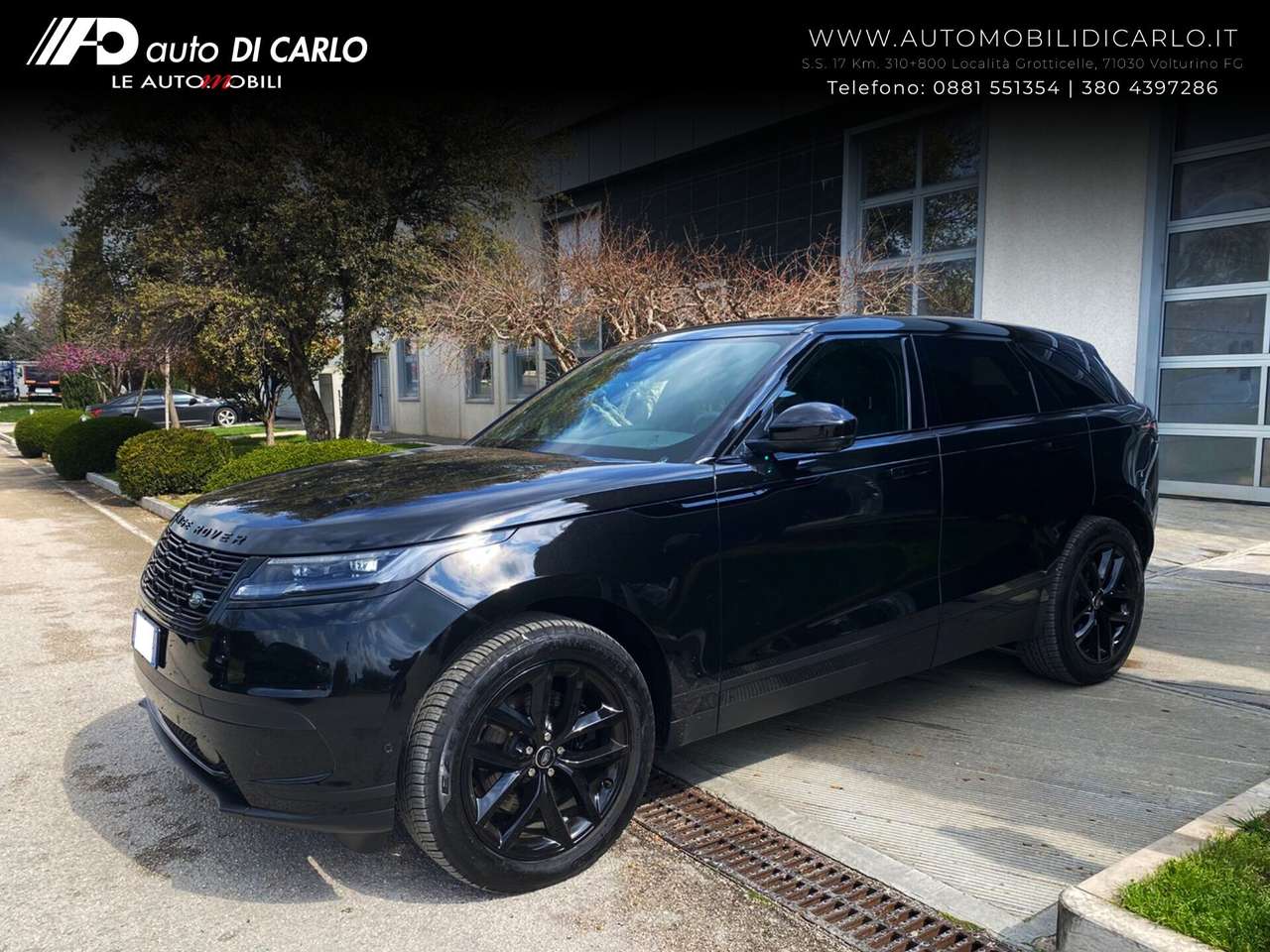 Land Rover Range Rover Velar Range Rover Velar 2.0D I4 204 CV S AWD