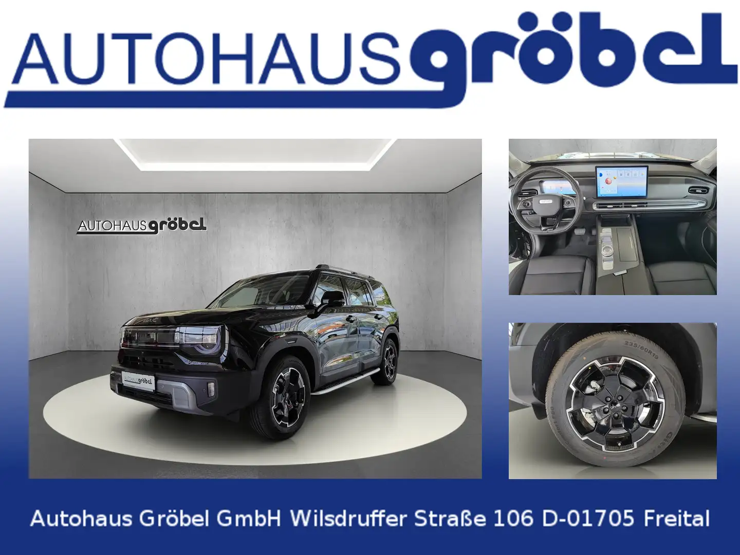 BAIC BJ30 4WD HEV 1.5L Turbo Hybrid 4x4 Schwarz - 1