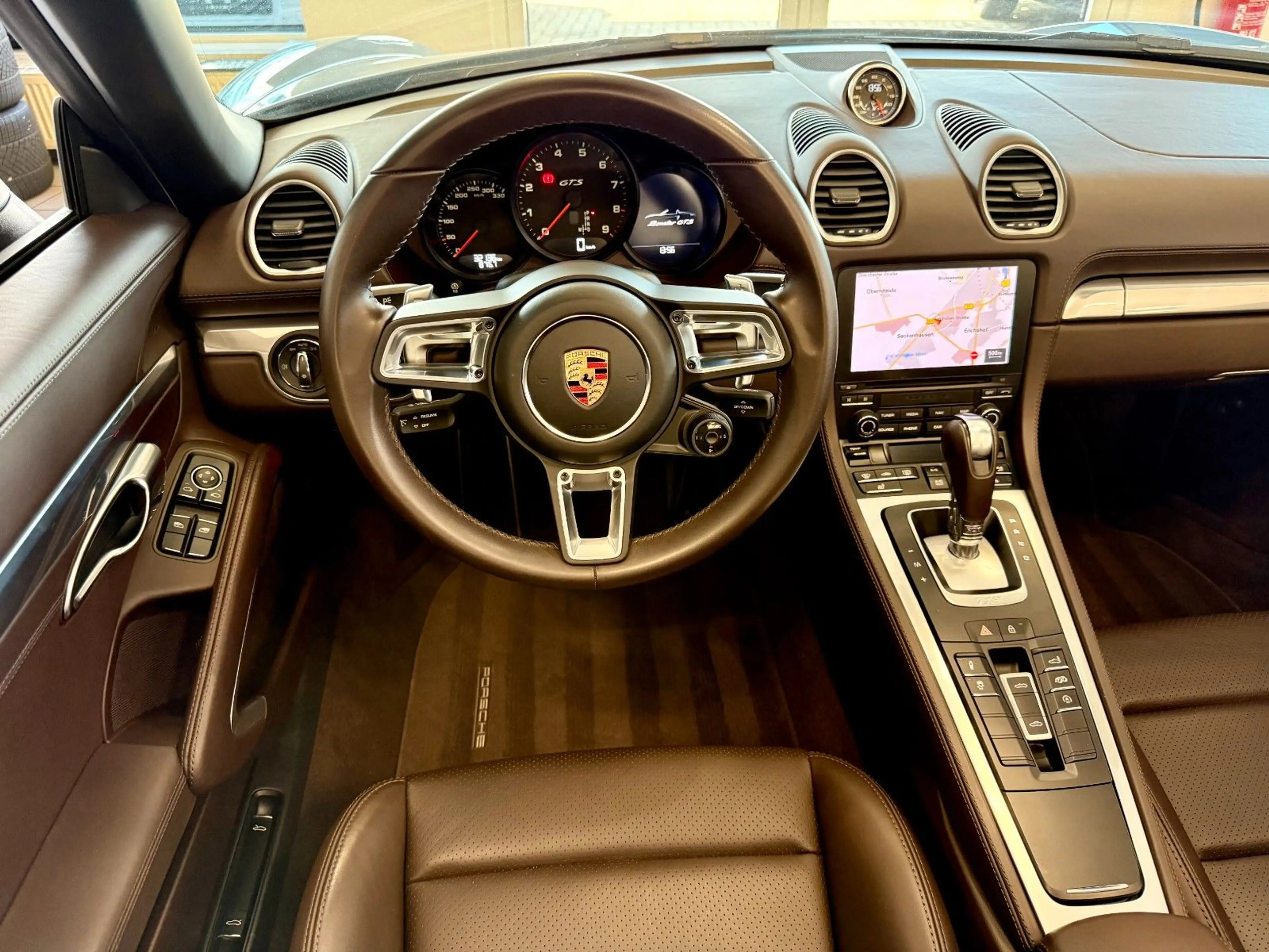 Porsche Boxster 718 Boxster GTS 4.0 PDK PTS-Farbe / BOSE /Kamera — photo 14