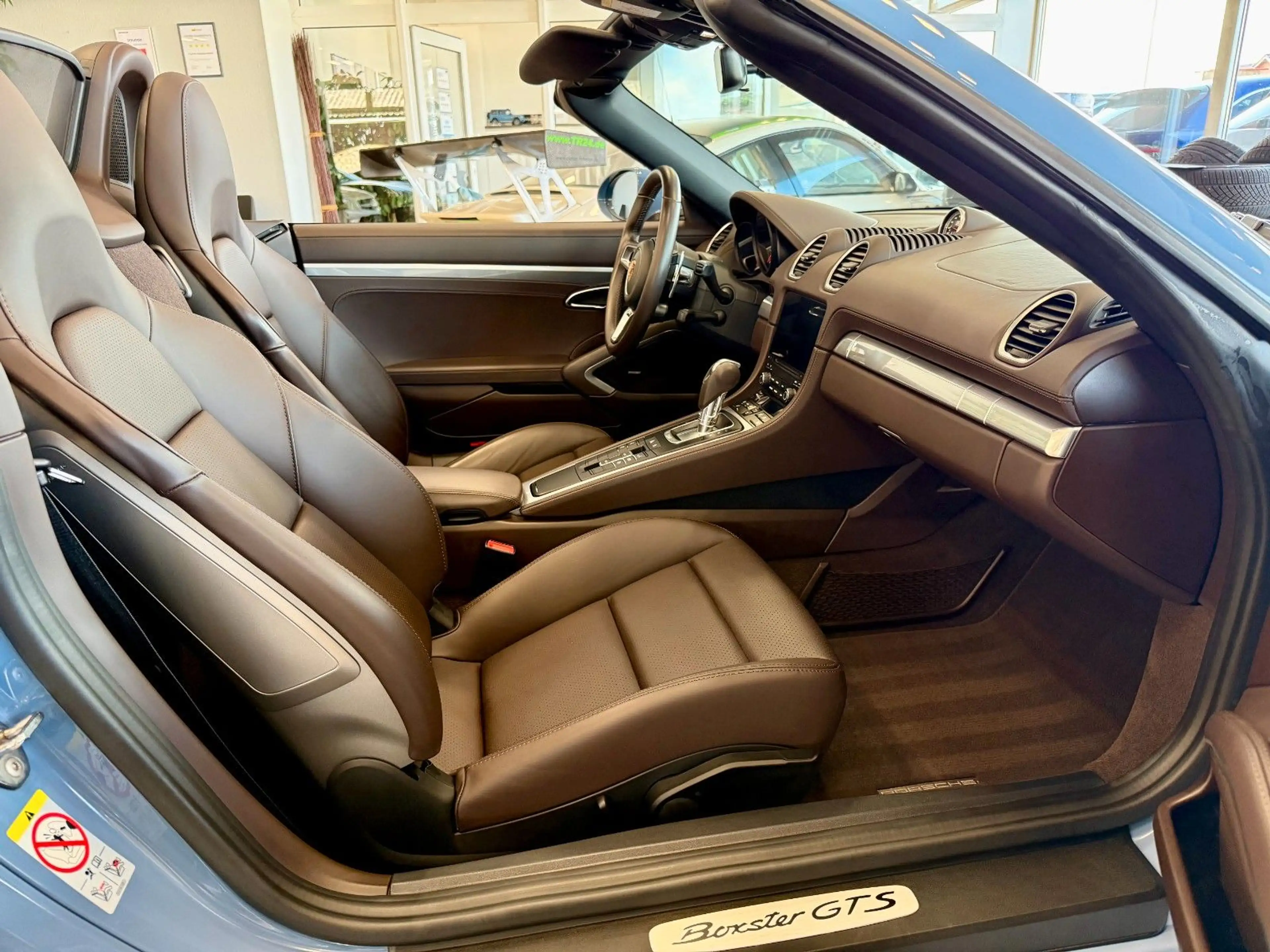 Porsche Boxster 718 Boxster GTS 4.0 PDK PTS-Farbe / BOSE /Kamera — photo 11