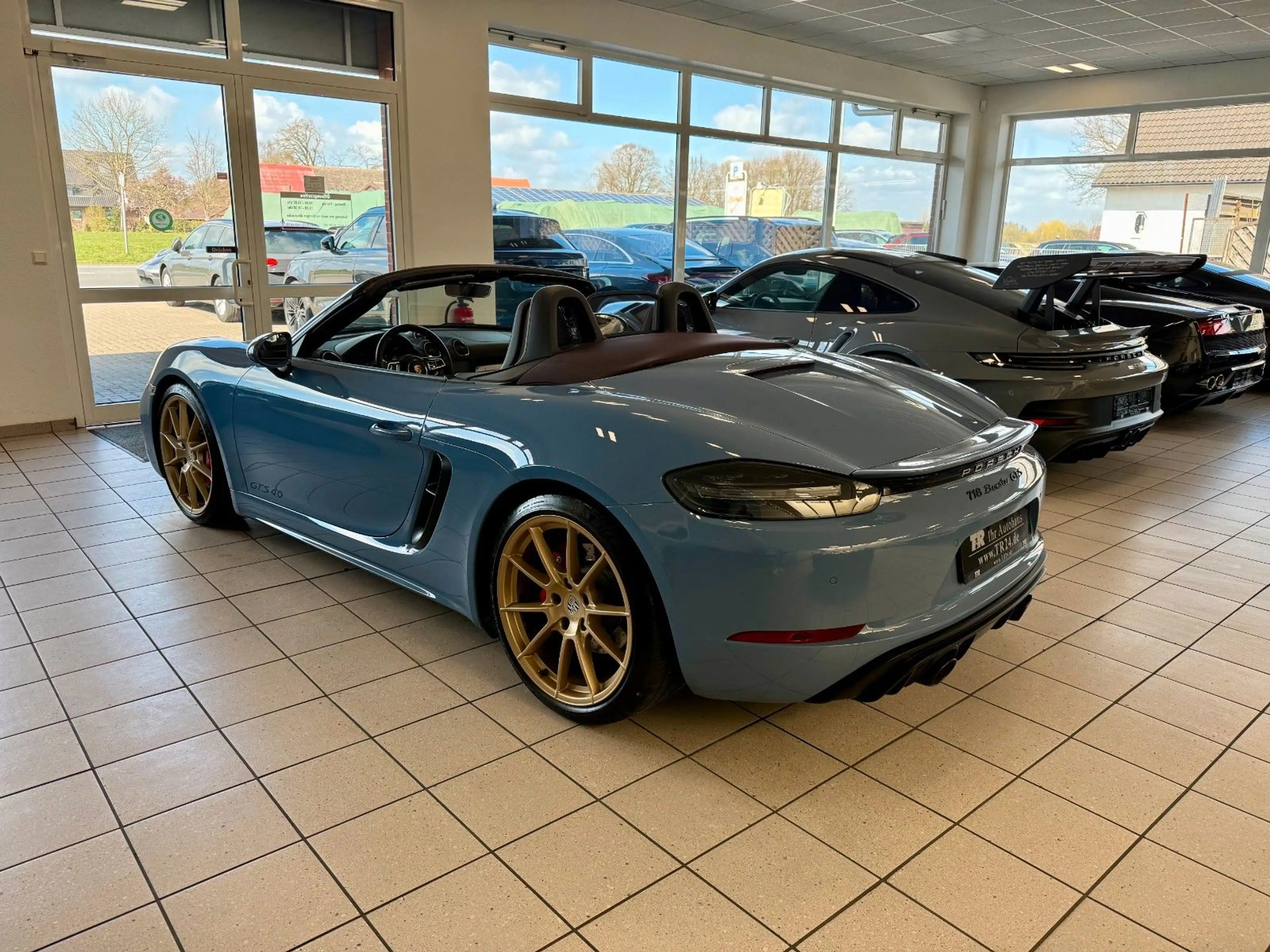 Porsche Boxster 718 Boxster GTS 4.0 PDK PTS-Farbe / BOSE /Kamera — photo 5
