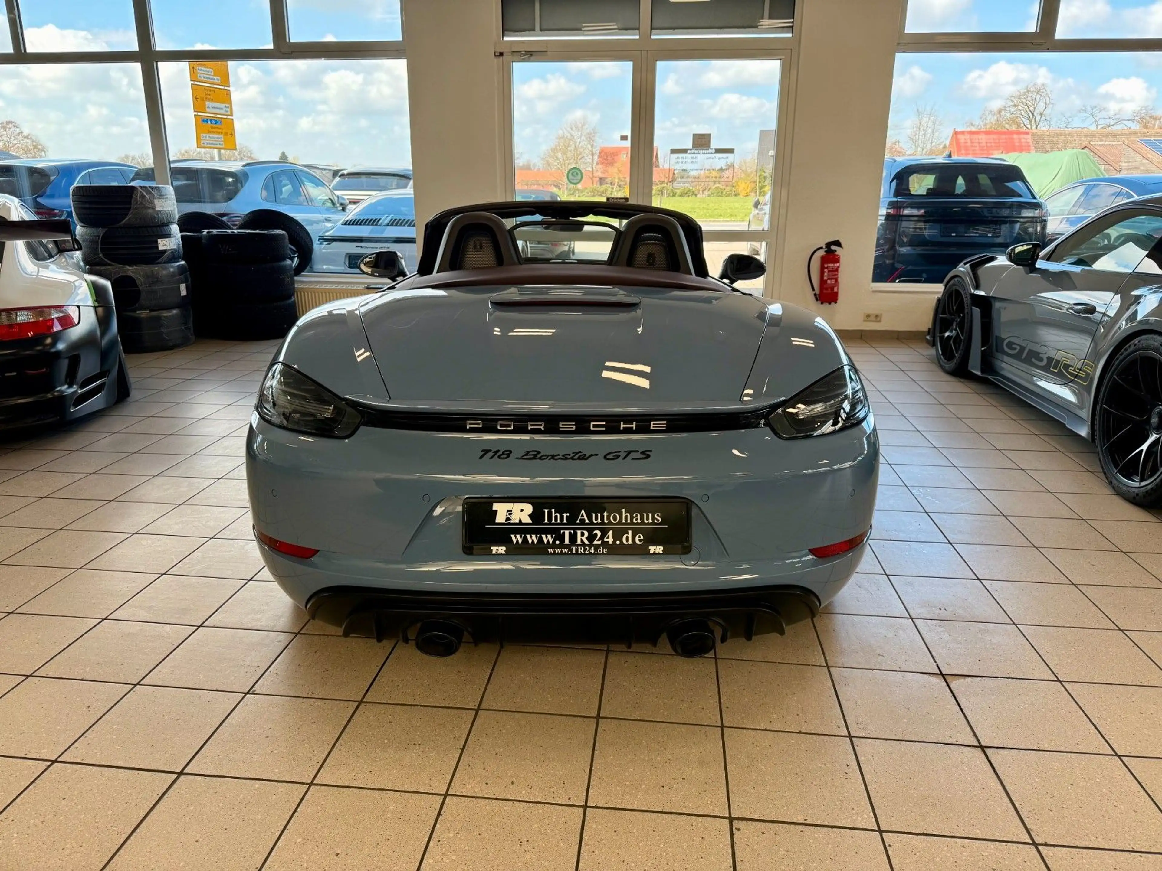 Porsche Boxster 718 Boxster GTS 4.0 PDK PTS-Farbe / BOSE /Kamera — photo 6