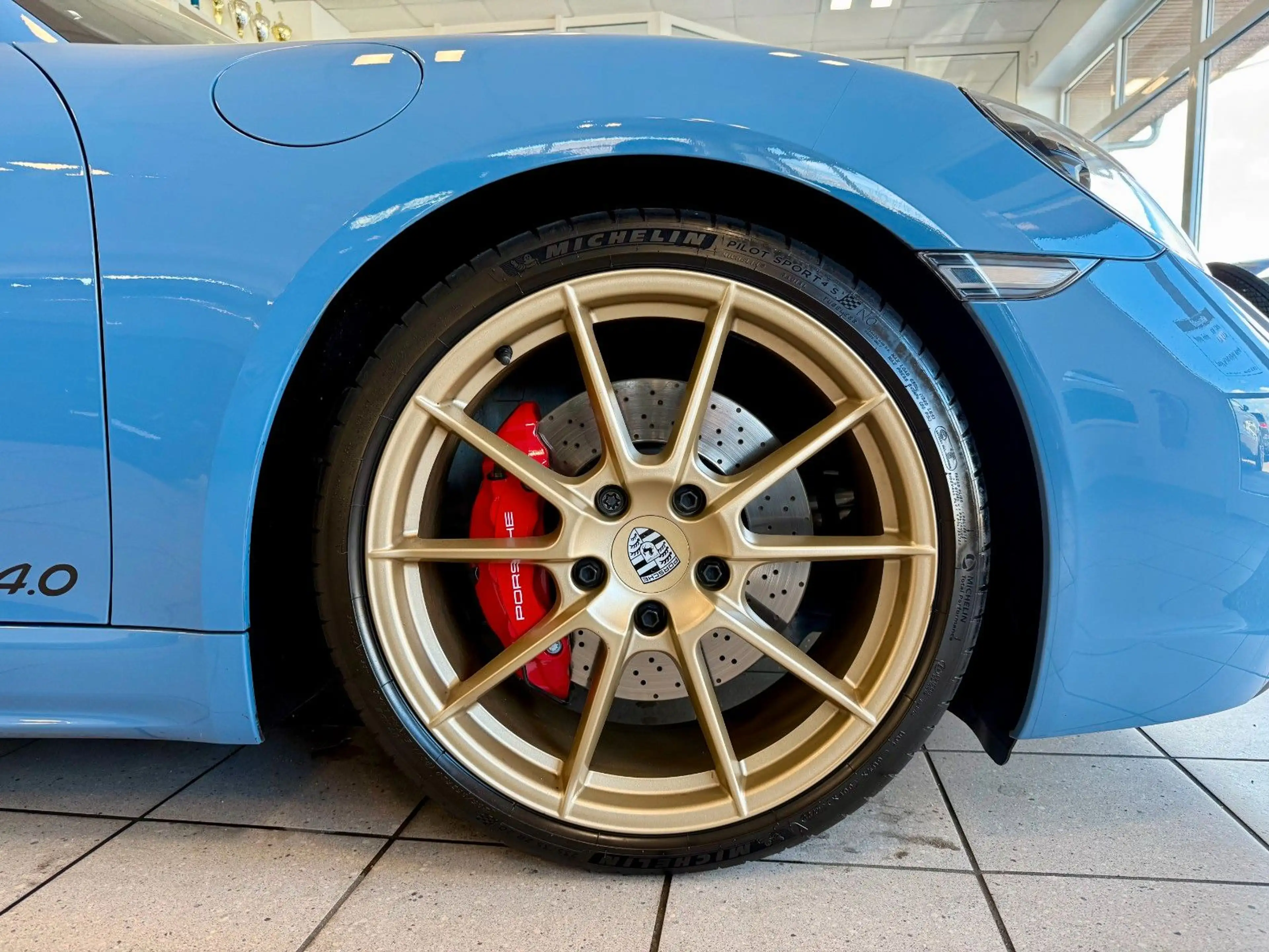 Porsche Boxster 718 Boxster GTS 4.0 PDK PTS-Farbe / BOSE /Kamera — photo 9