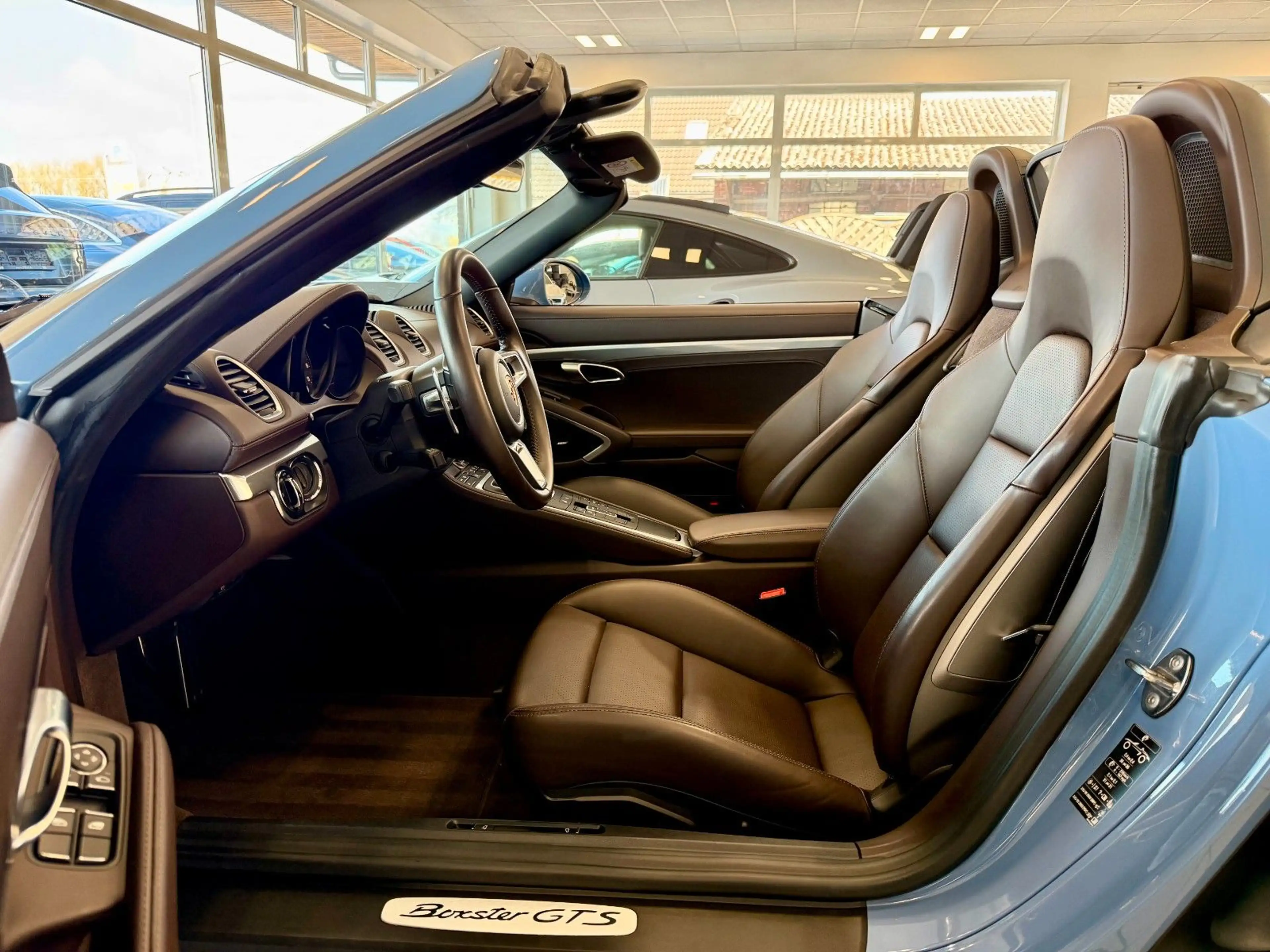 Porsche Boxster 718 Boxster GTS 4.0 PDK PTS-Farbe / BOSE /Kamera — photo 10