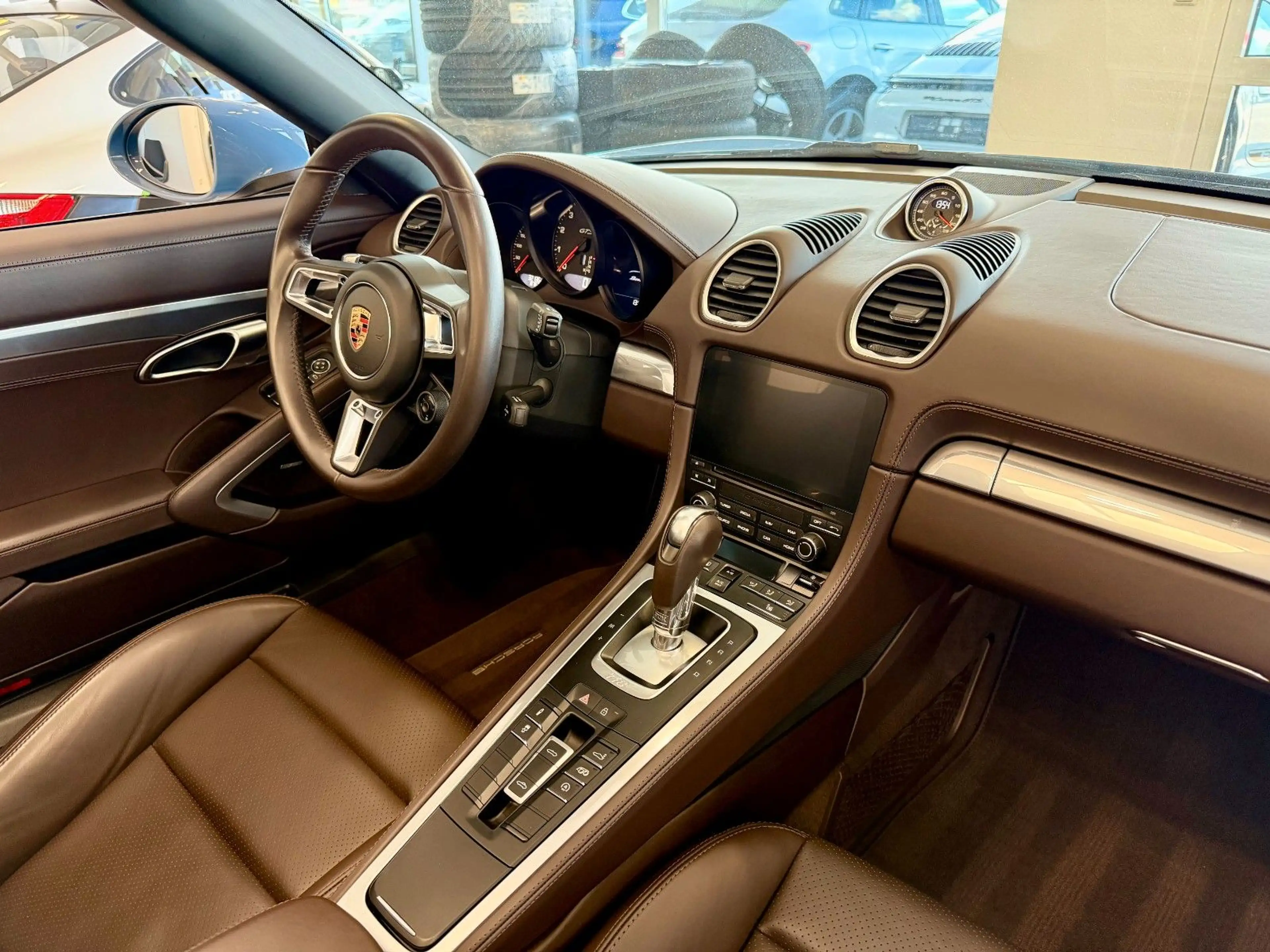Porsche Boxster 718 Boxster GTS 4.0 PDK PTS-Farbe / BOSE /Kamera — photo 12