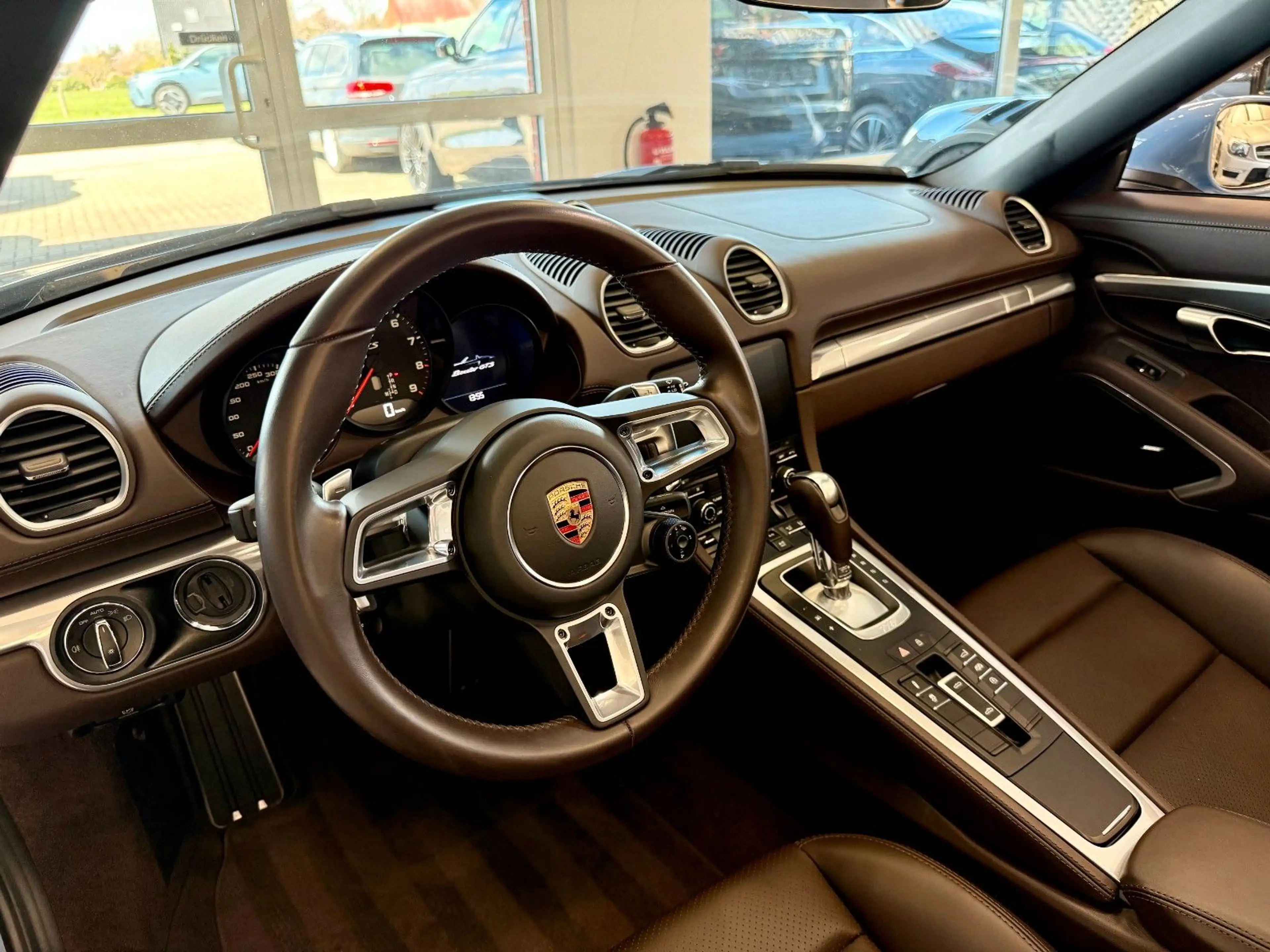 Porsche Boxster 718 Boxster GTS 4.0 PDK PTS-Farbe / BOSE /Kamera — photo 13