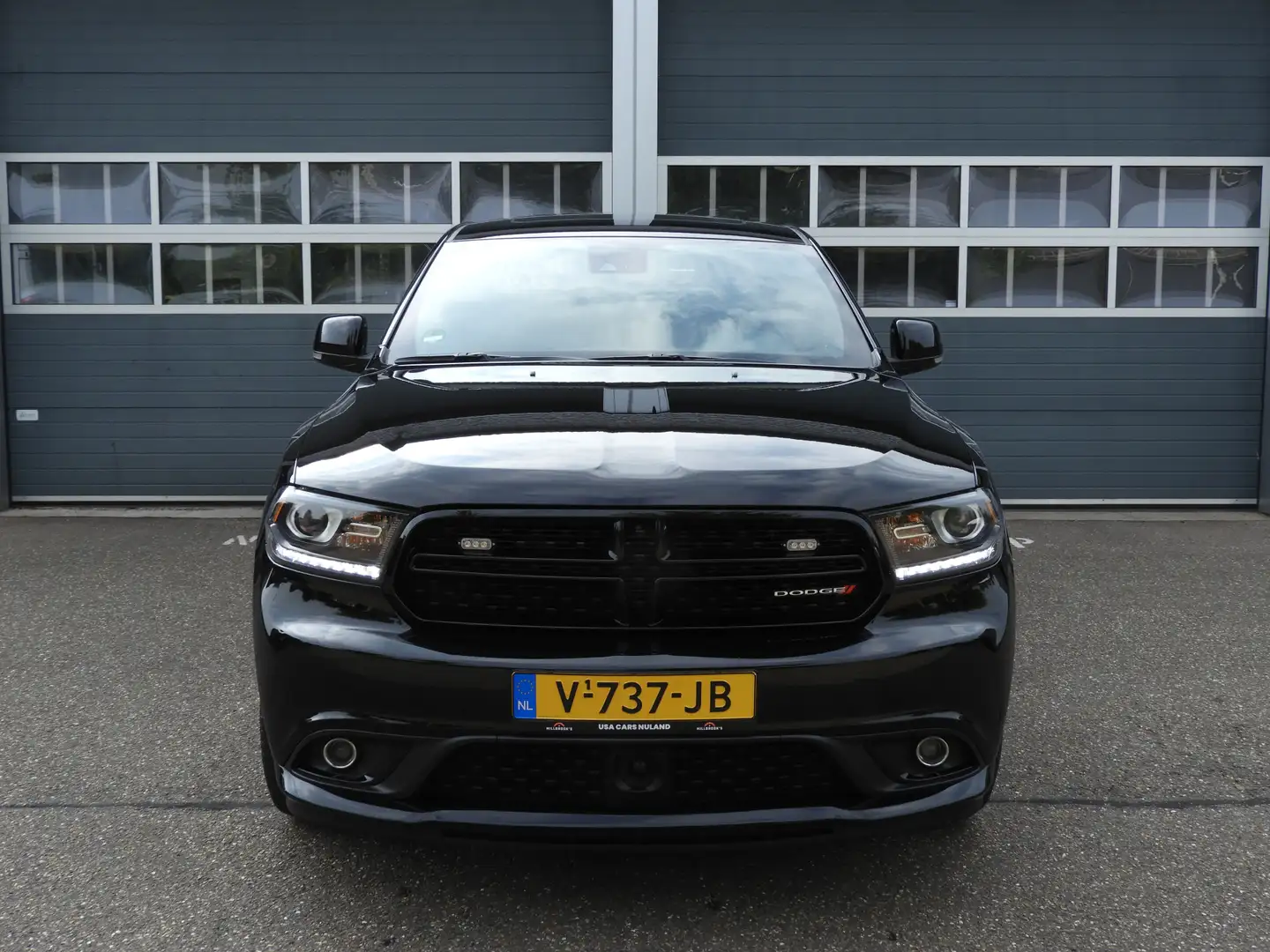 Dodge Durango DODGE 4x4 HEMI V8 5.7 R/T LPG 365PK 6-PERSOONS EXC Zwart - 2