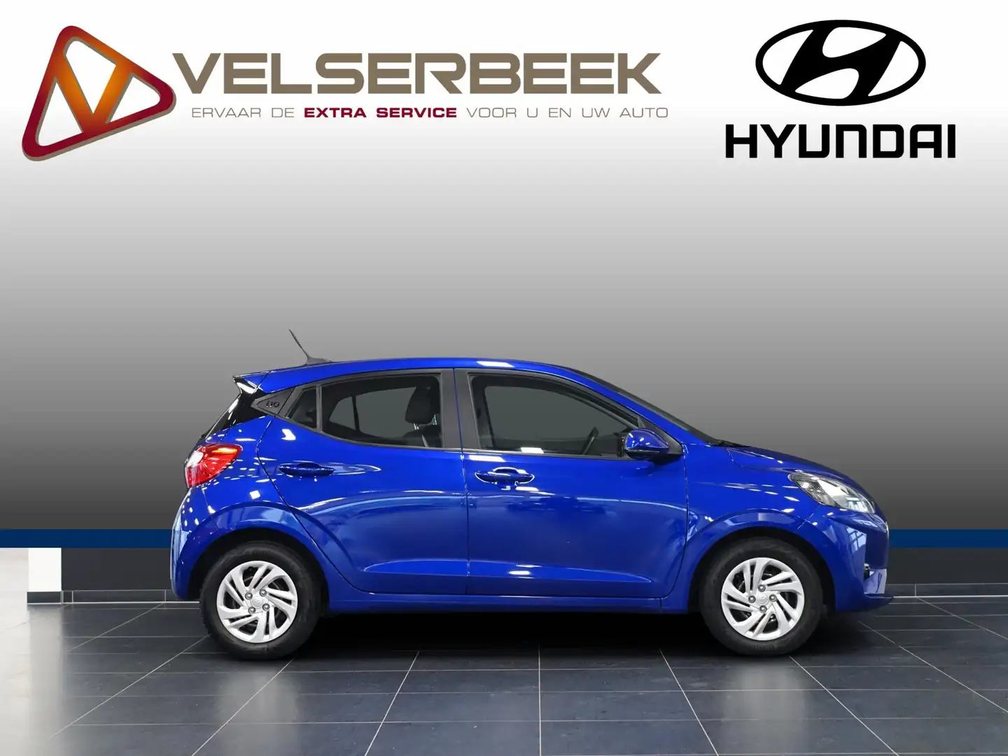 Hyundai i10 1.0 Comfort * Carplay / Airco / Cruise * Blauw - 2
