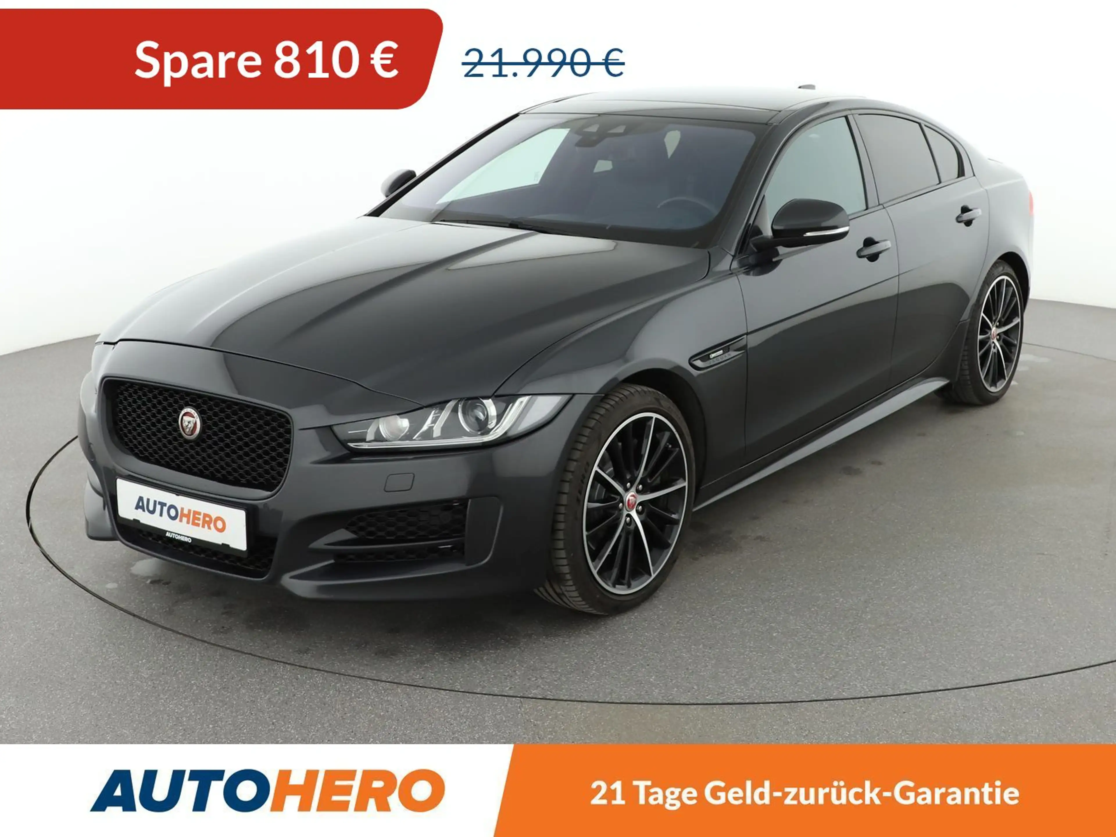 Jaguar XE 20d R-Sport AWD Aut.*NAVI*TEMPO*CAM*PDC*