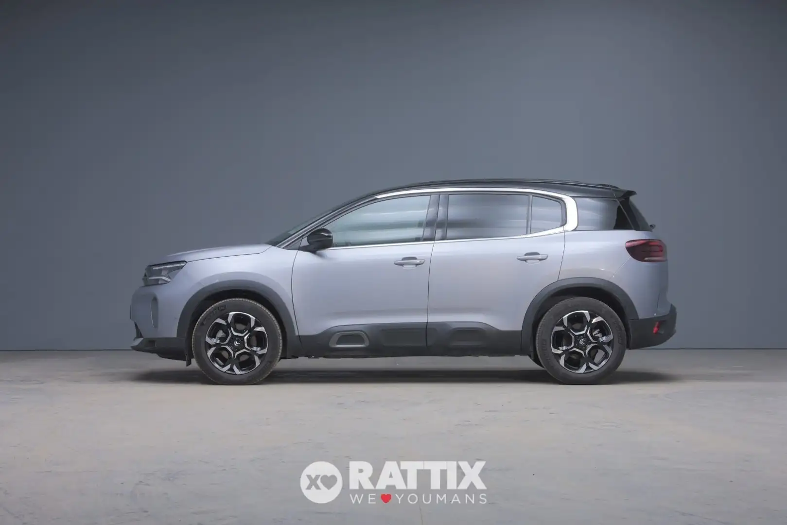 Citroen C5 Aircross 1.2 Hybrid 136CV Max e-DCS6 Grigio - 2