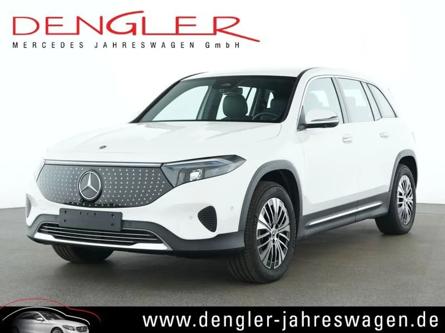 Mercedes-Benz EQB 300 4M FAHRASSISTENZ*360*EL ART Advanced + Blanc - 1