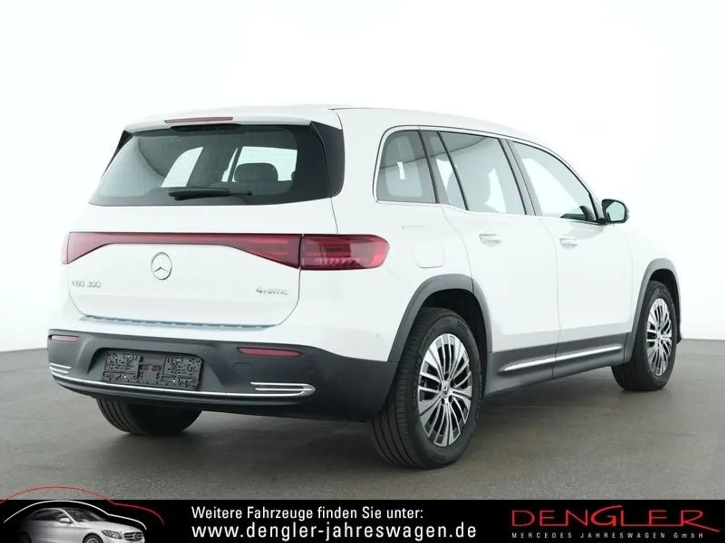 Mercedes-Benz EQB 300 4M FAHRASSISTENZ*360*EL ART Advanced + Blanc - 2