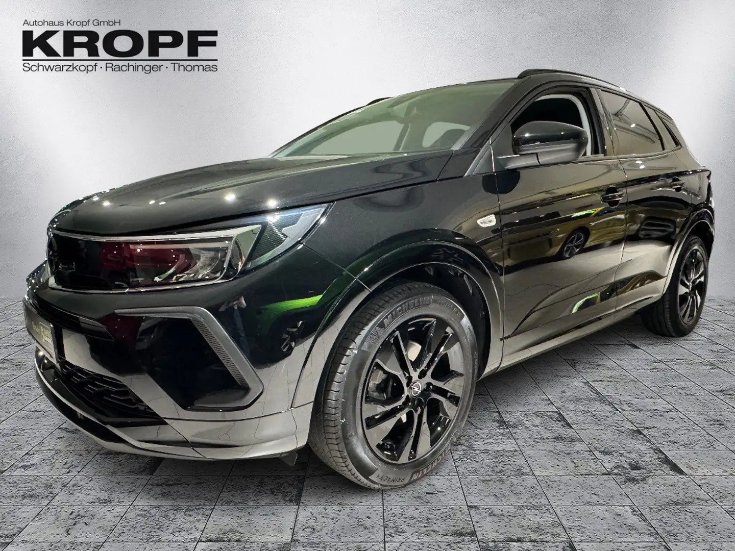 Opel Grandland 1.2 T. GS ab 2,99% LED+Navi+SHZ+2xKlima Noir - 2