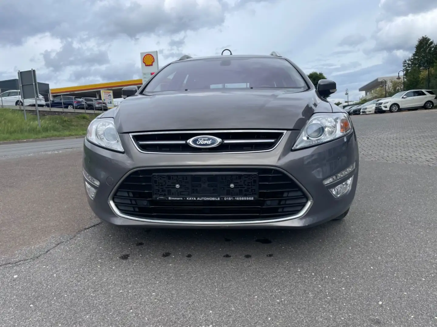 Ford Mondeo Turnier Titanium Braun - 2