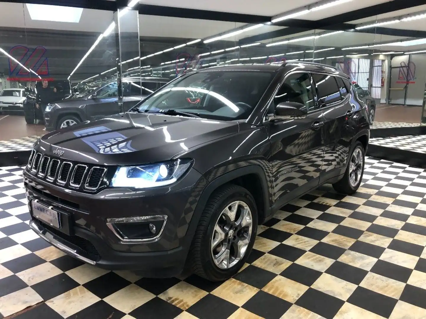 Jeep Compass 1.6 Multijet II 2WD Limited Gris - 1