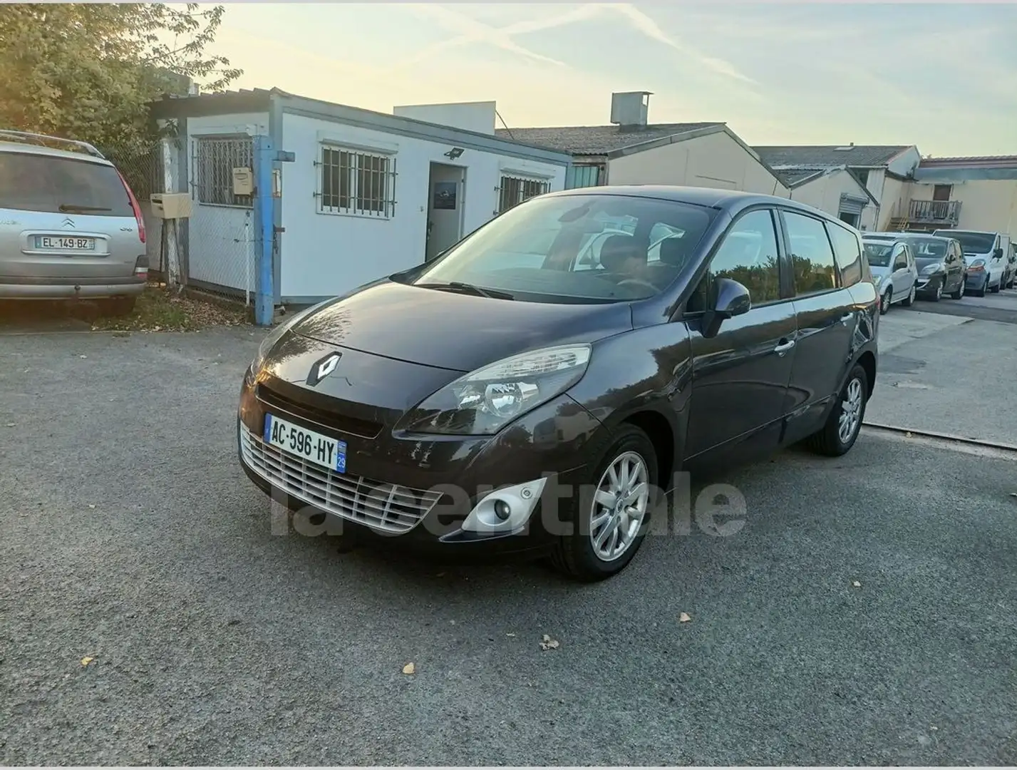 Renault Grand Scenic 1.9 DCI 130 EXPRESSION 7PL Negro - 1