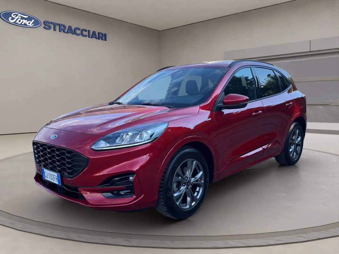 Ford Kuga 2.5 full hybrid ST-Line 2wd 190cv cvt Rojo - 1