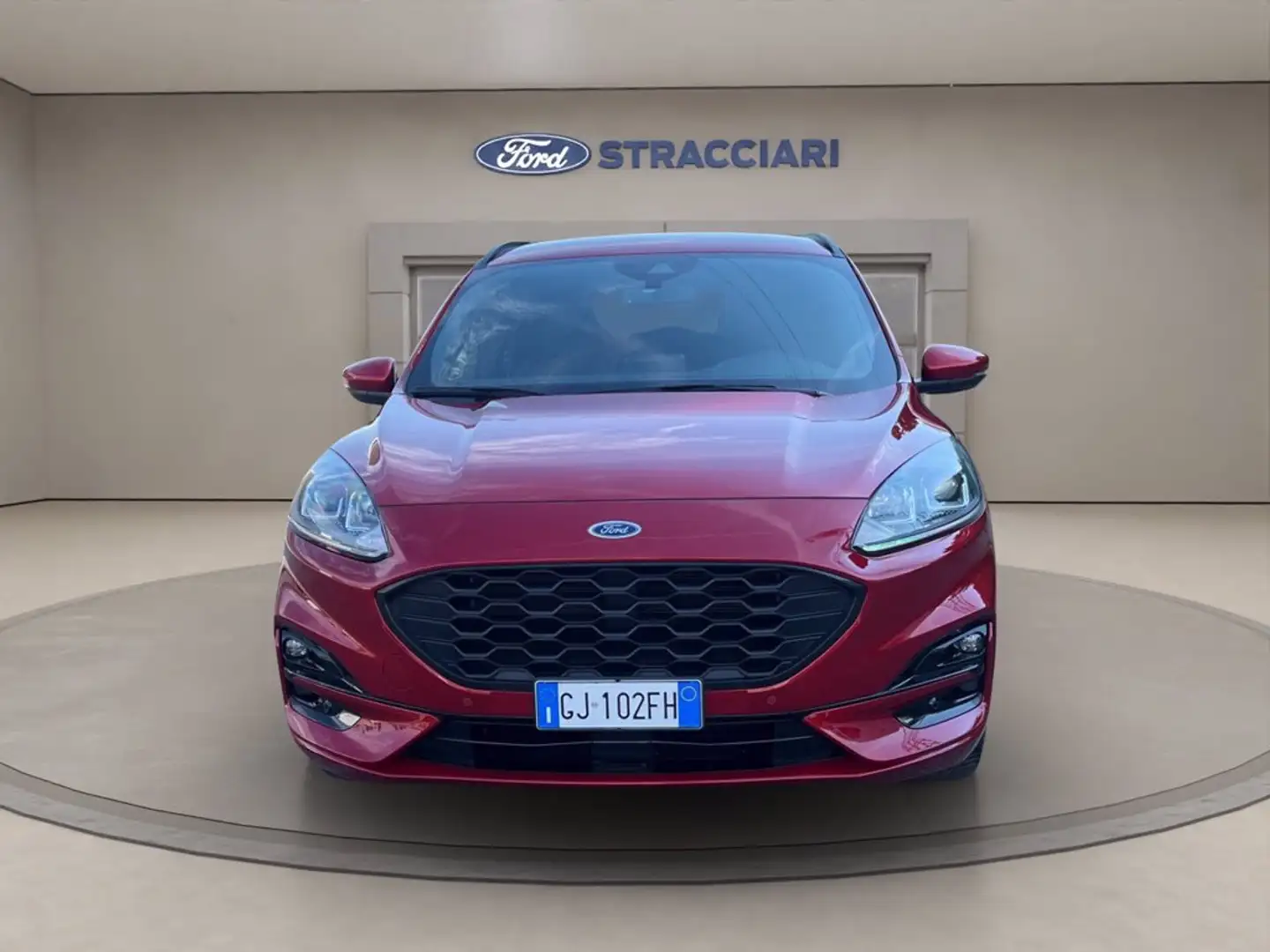 Ford Kuga 2.5 full hybrid ST-Line 2wd 190cv cvt Rojo - 2