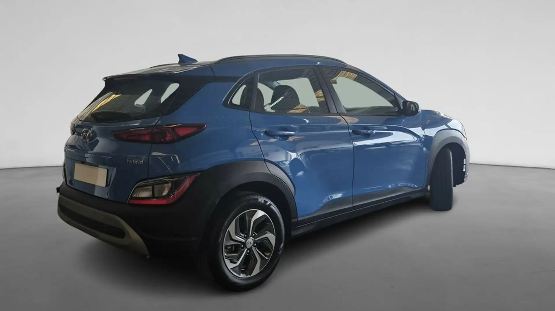 Hyundai KONA Híbrido FL 1.6 GDi 104 kW (141 CV) DCT6 2WD Sense Amarillo - 2
