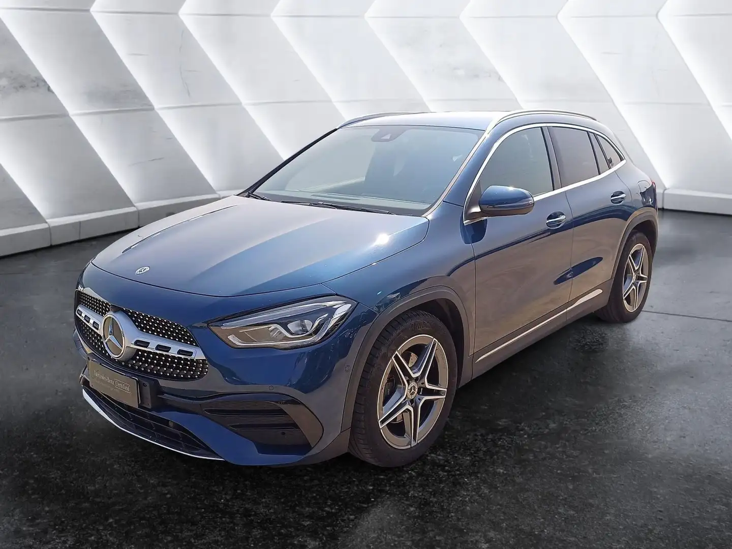 Mercedes-Benz GLA 200 200 d Premium auto Blu/Azzurro - 1