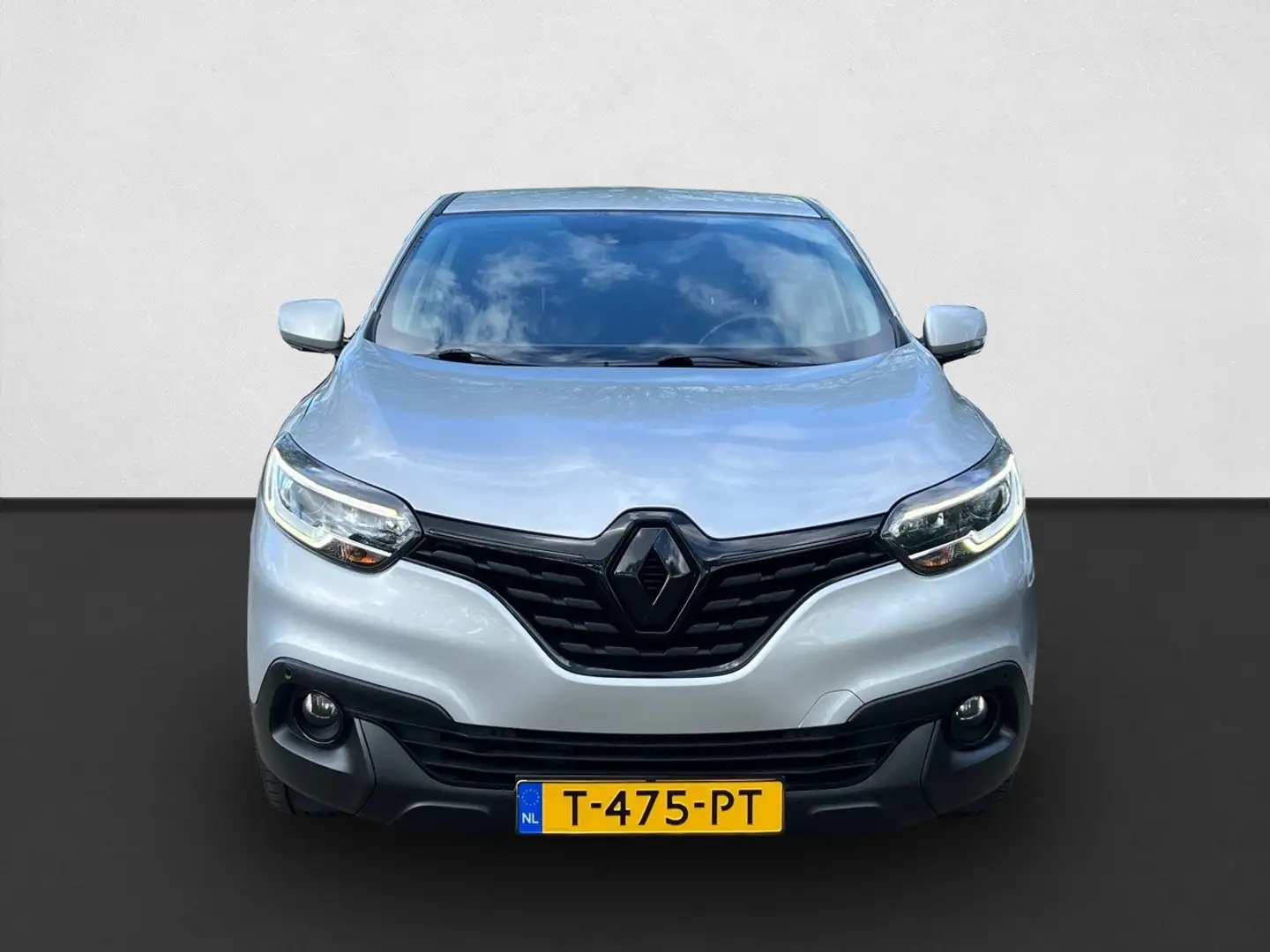 Renault Kadjar 1.2 TCe Intens 130PK / PDC V+A / CRUISE / ECC / CA Grijs - 2