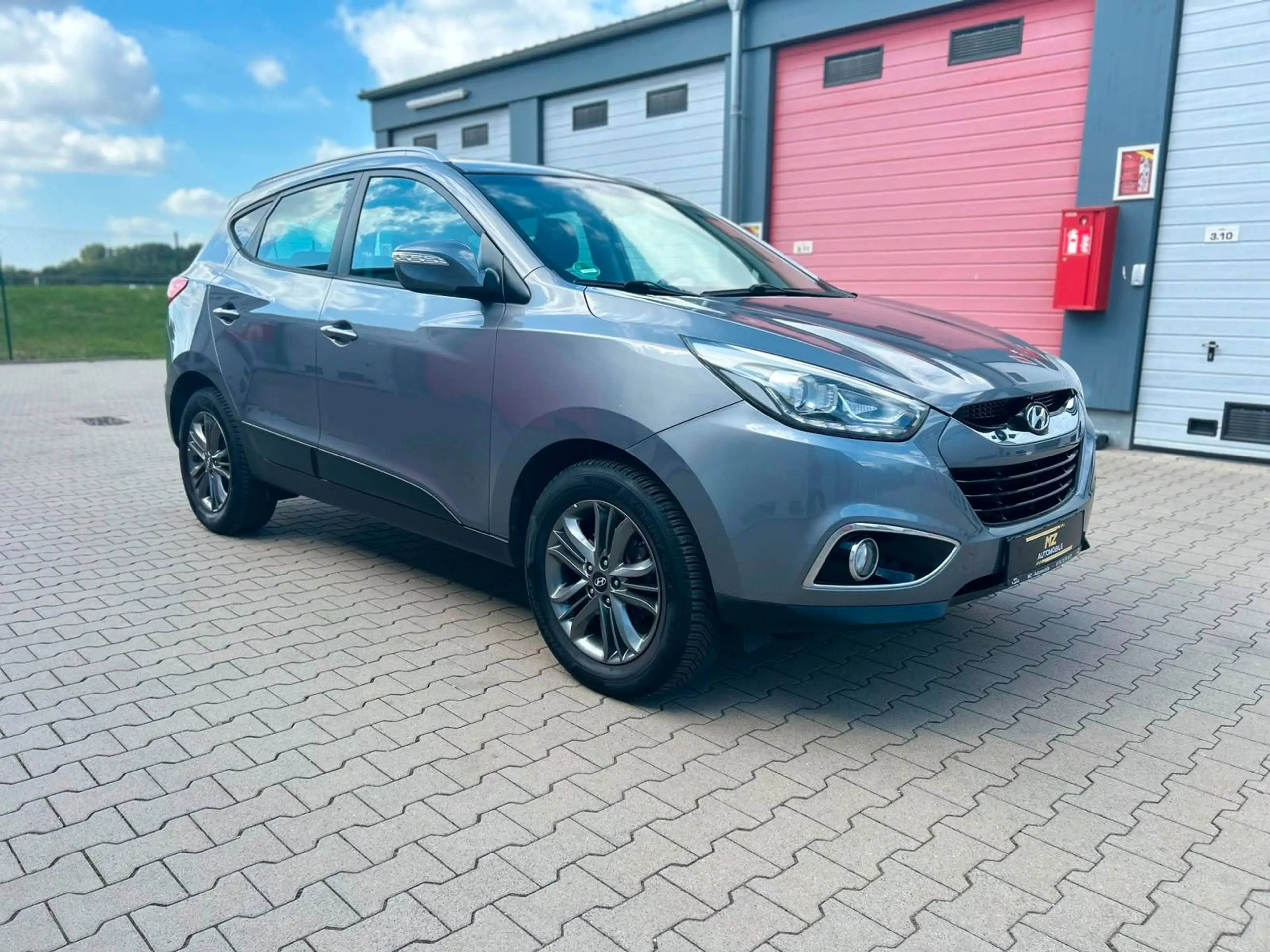 Hyundai iX35 FIFA World Cup Edition 2WD 1,6B,135PS,Navi — photo 5