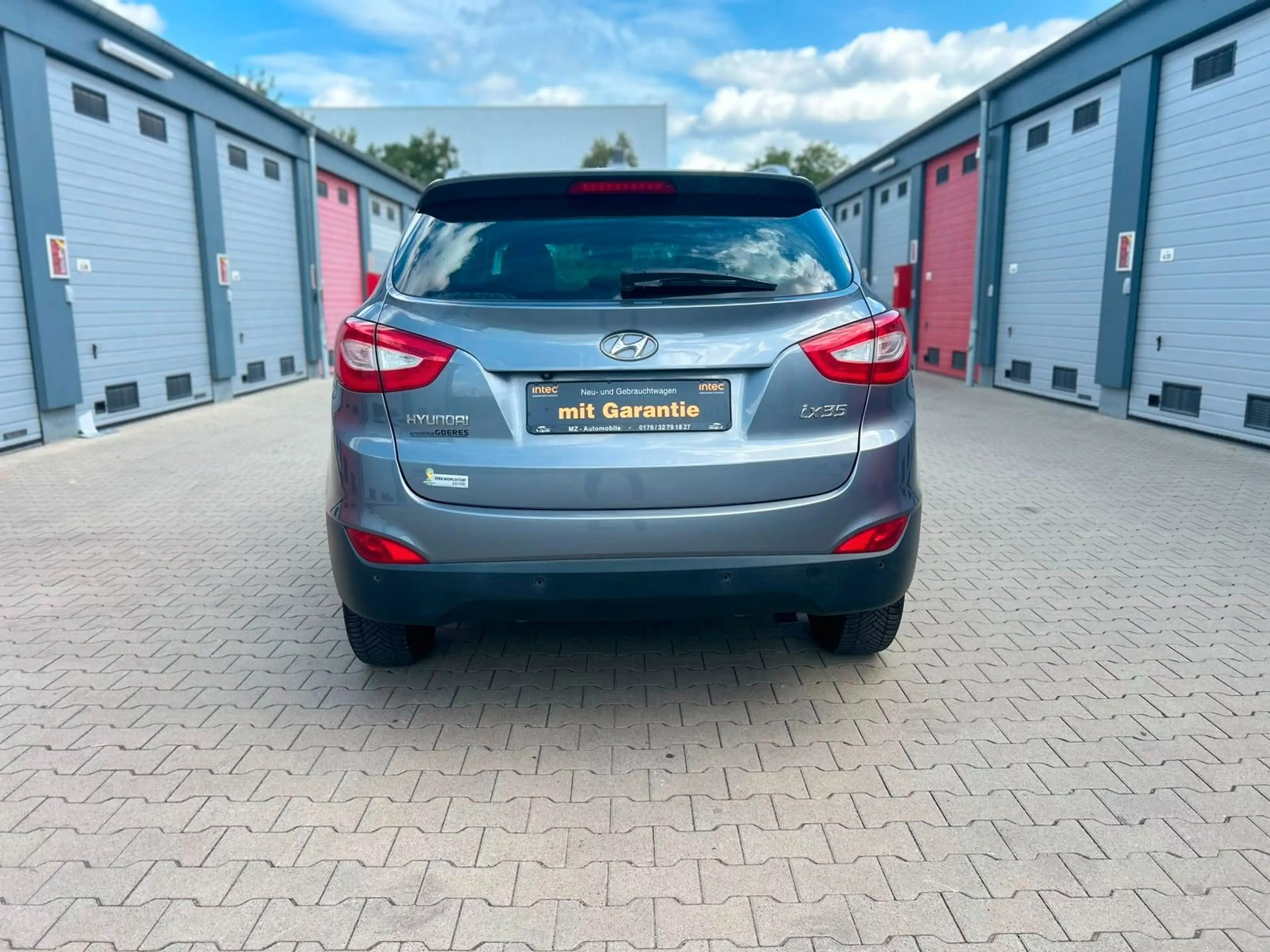 Hyundai iX35 FIFA World Cup Edition 2WD 1,6B,135PS,Navi — photo 9