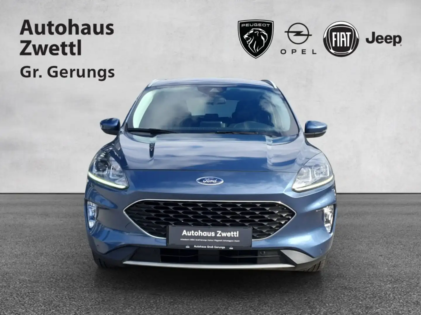 Ford Kuga 2,0 EcoBlue AWD Cool & Connect Aut. Standheizung Blauw - 2
