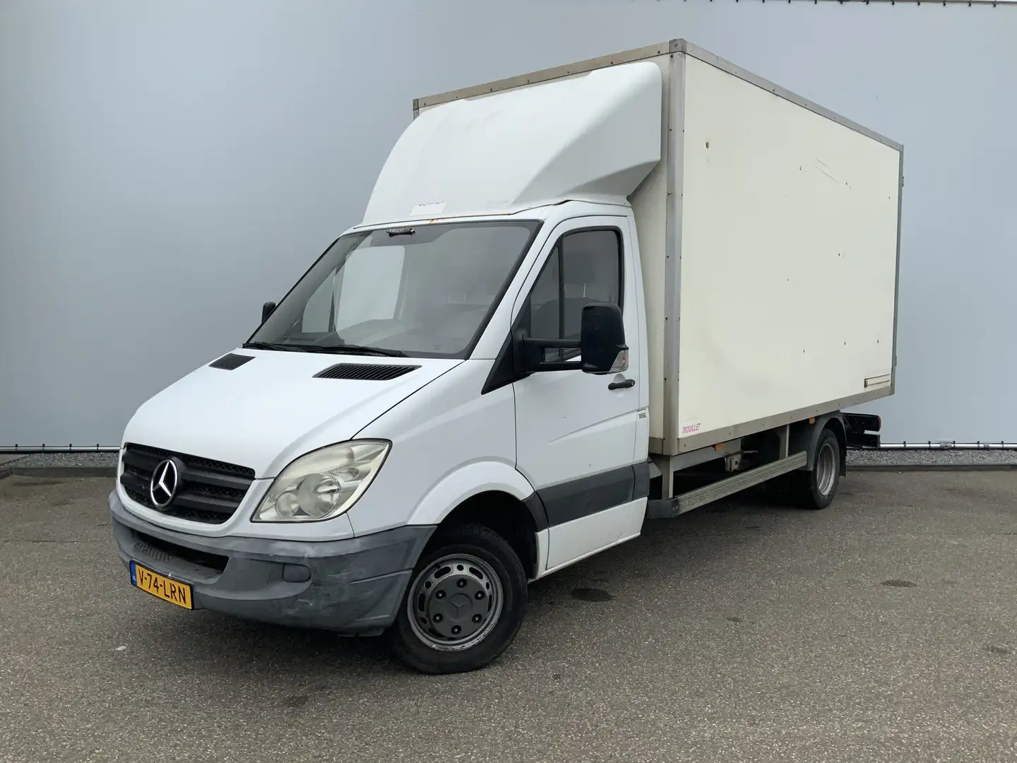 Mercedes-Benz Sprinter 513 2.2 CDI 432 Meubelbak & Deuren 3 Zits Cruise T Biały - 1