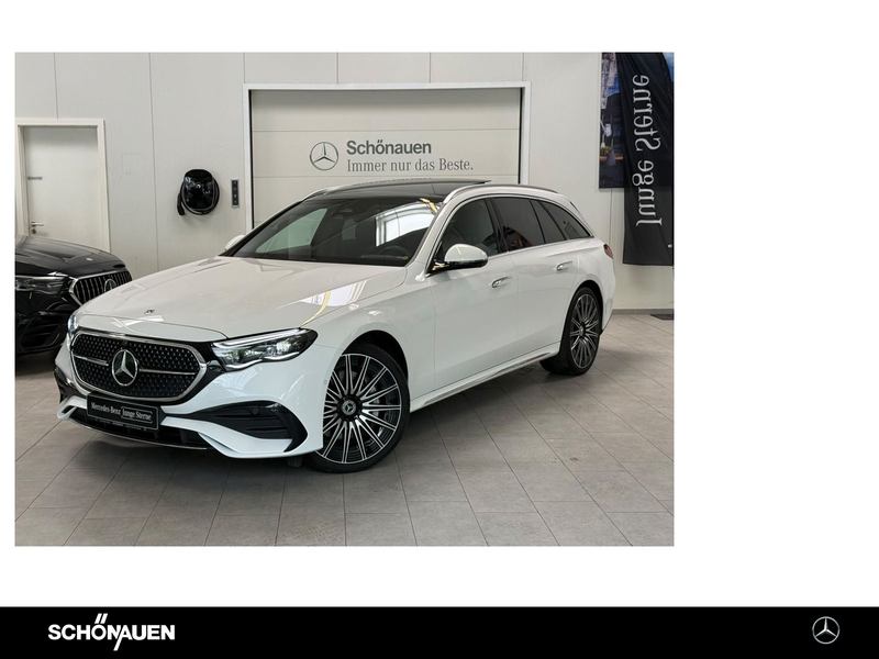Mercedes-Benz E 450 E450d 4M T AMG PREM.PLUS+AIR+BURM+DLIGHT+AHK+21"